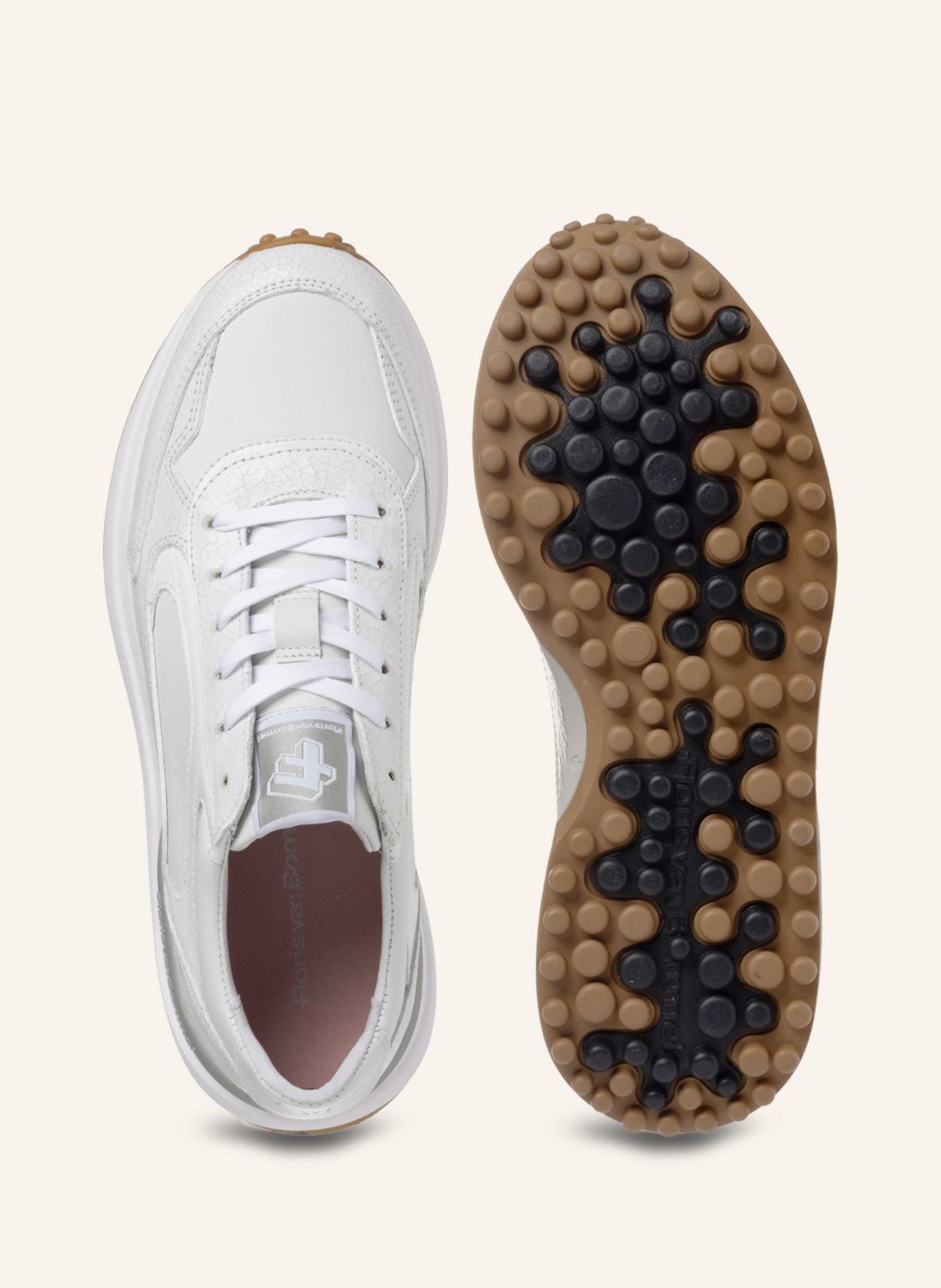 Floris van Bommel Sneaker NOPPI 19: WEISS