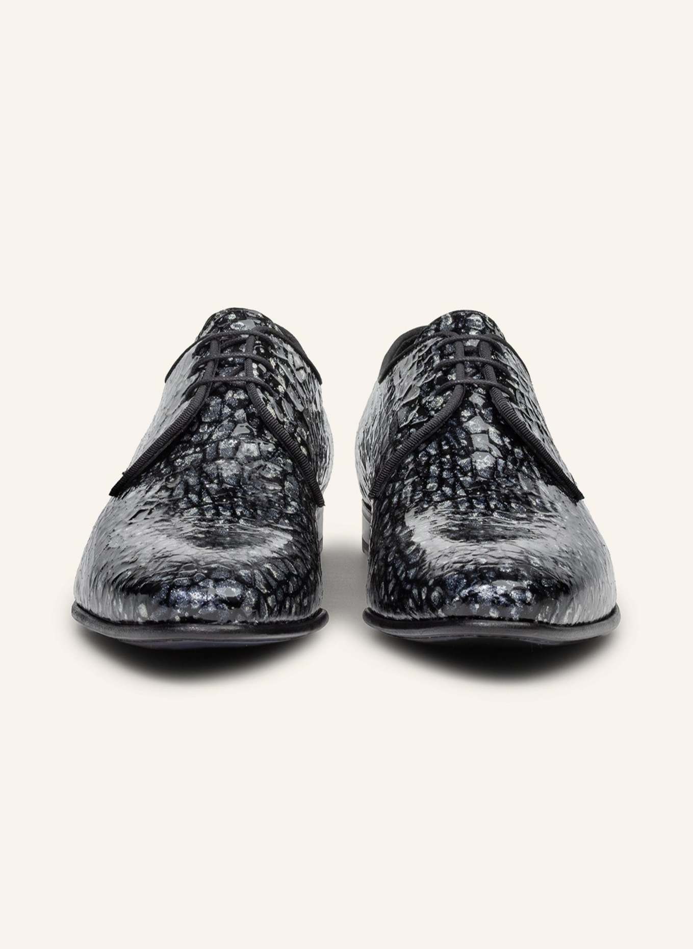 Floris van Bommel Schnürer DE SMOKER 01: GRAU