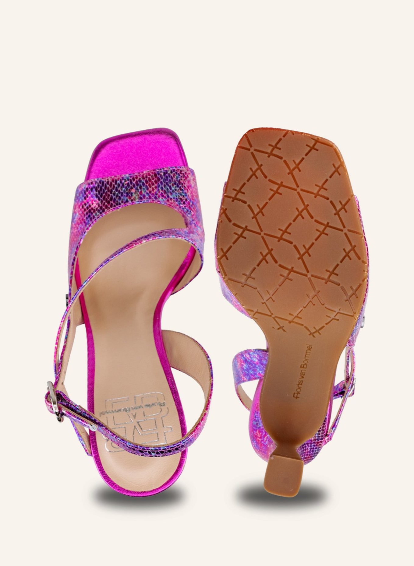 Floris van Bommel Sandaletten TAMI 02: PINK