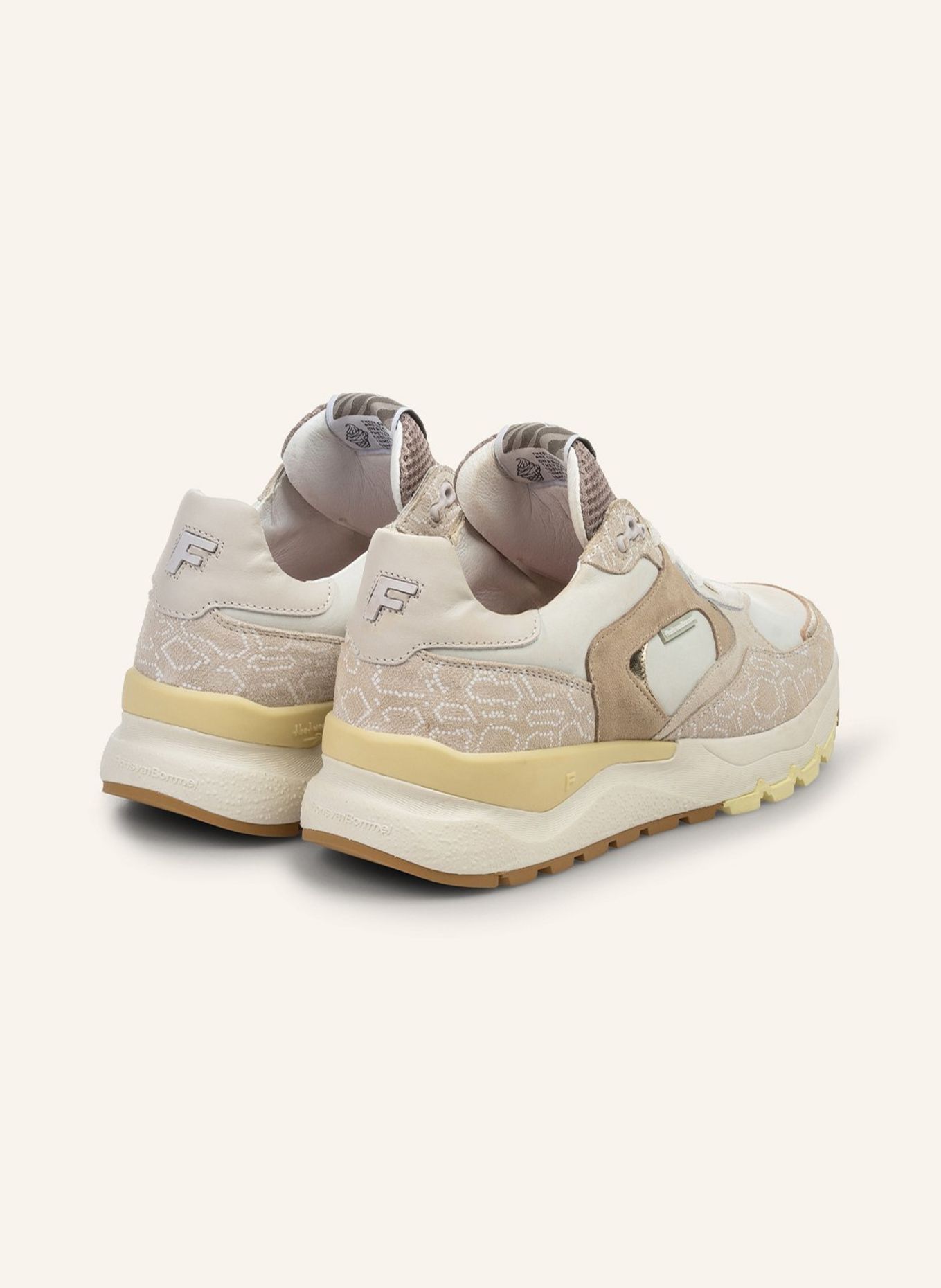 Floris van Bommel Sneaker TRENI 02: TAUPE