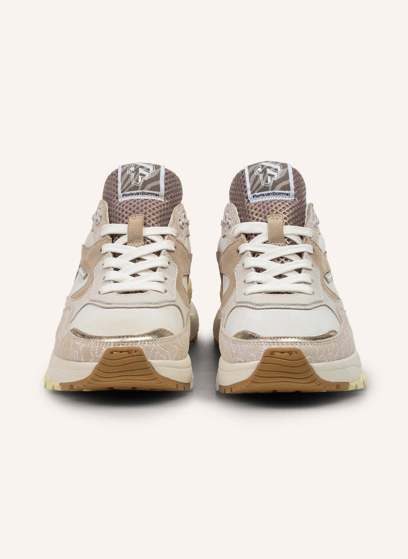 Floris van Bommel Sneaker TRENI 02: TAUPE