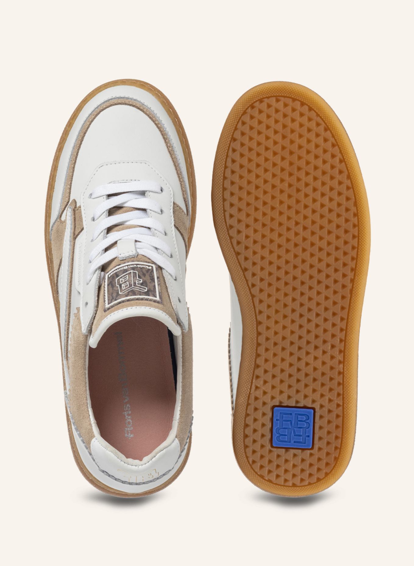 Floris van Bommel Sneaker FYGI 01: ECRU