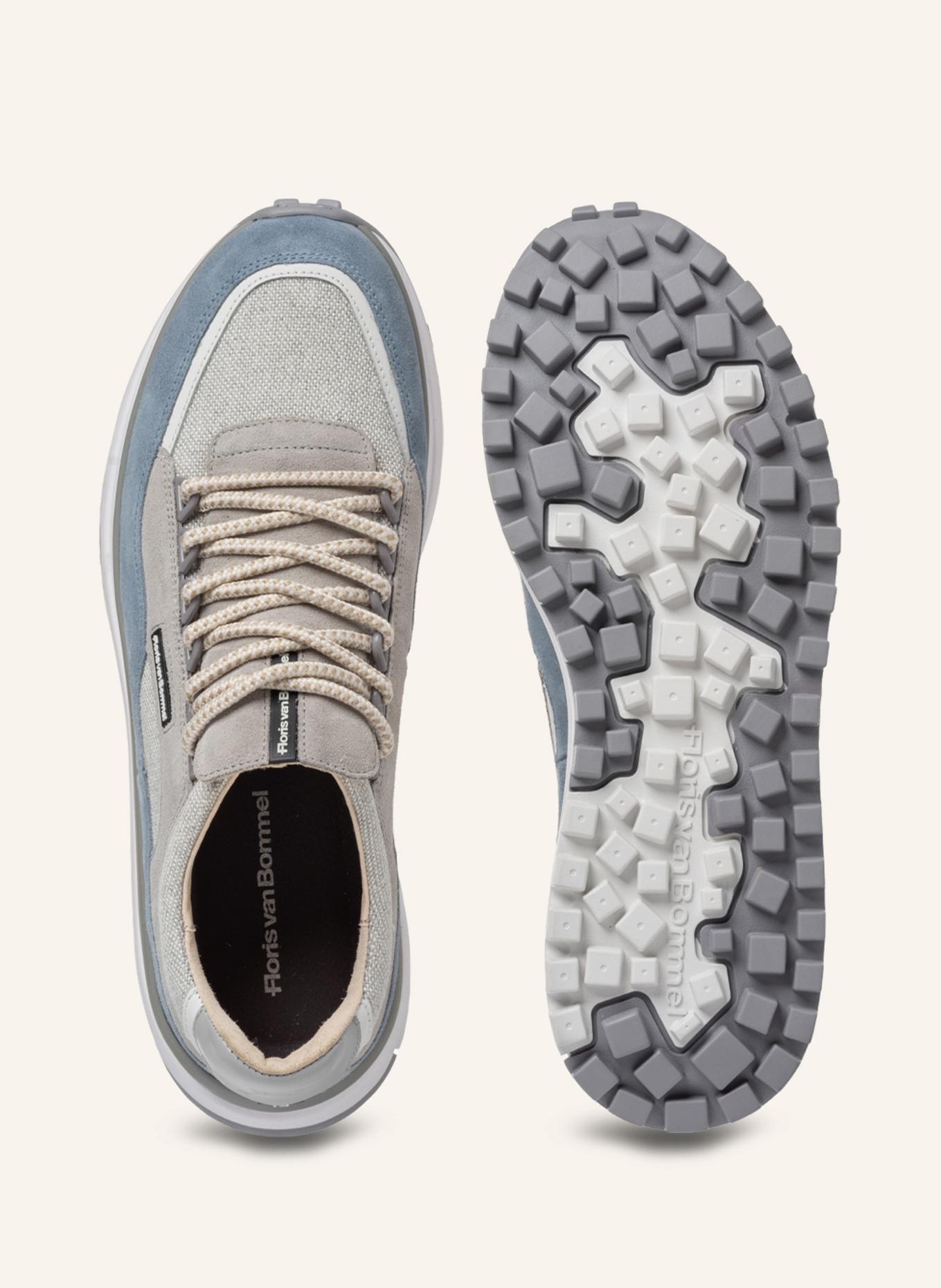 Floris van Bommel Sneaker DE GRIPPER 03: HELLBLAU