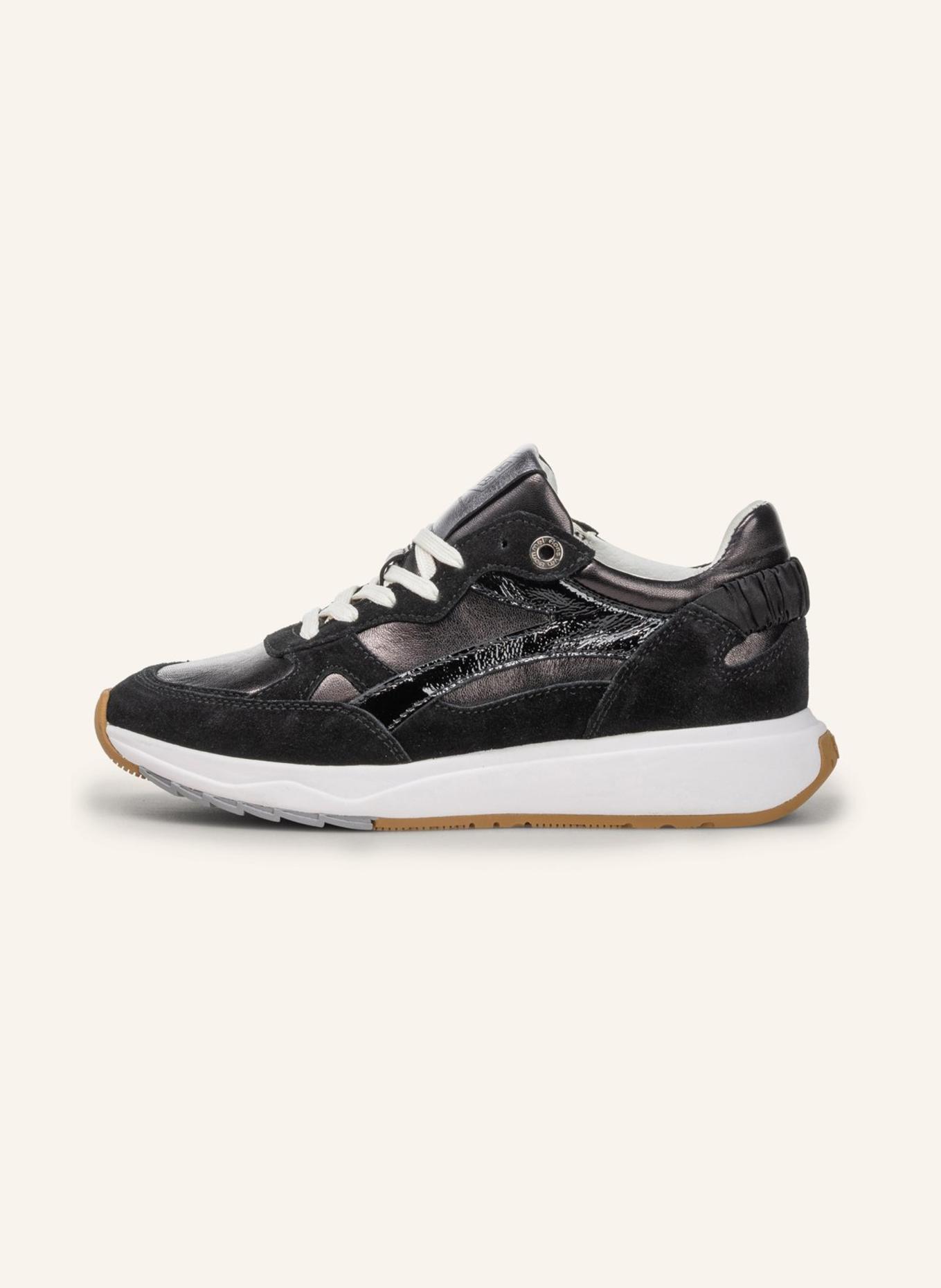 Floris van Bommel Sneaker SUVI 04: SCHWARZ