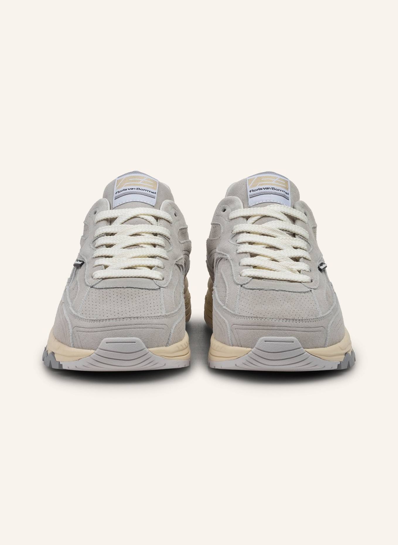 Floris van Bommel Sneaker DE REZER 02: HELLGRAU