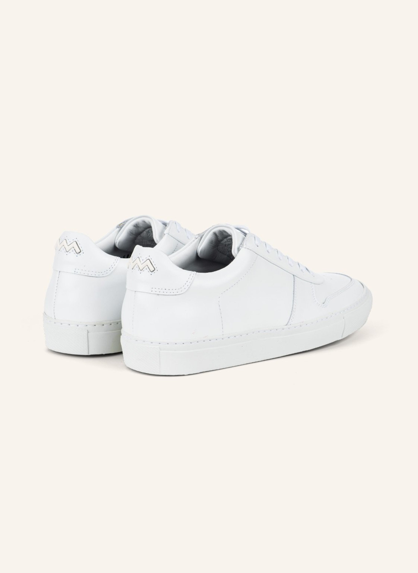 Floris van Bommel Sneaker DE WITTER 02: WEISS