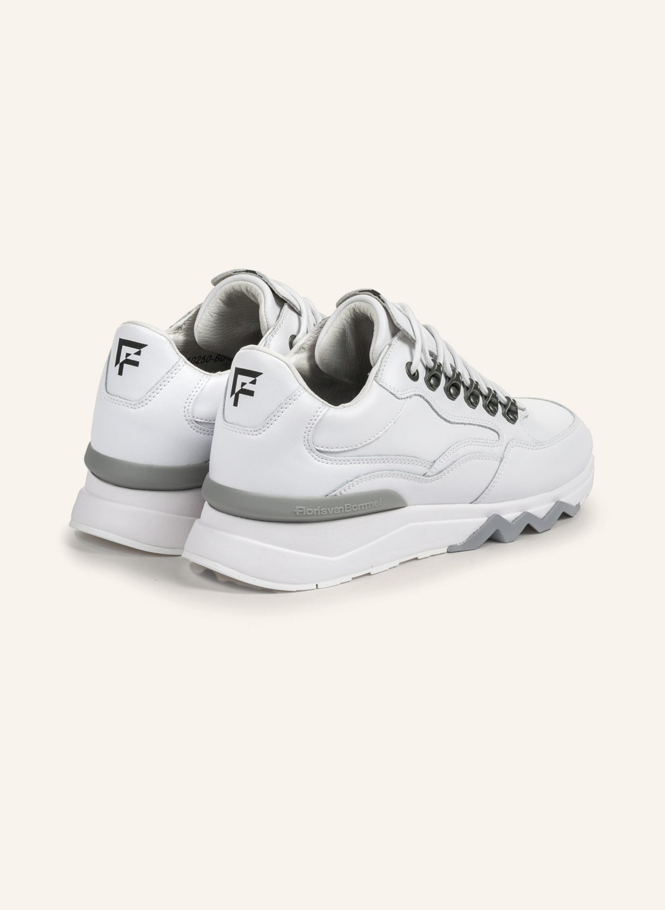 Floris van Bommel Sneaker DE ZAGER 11: WEISS