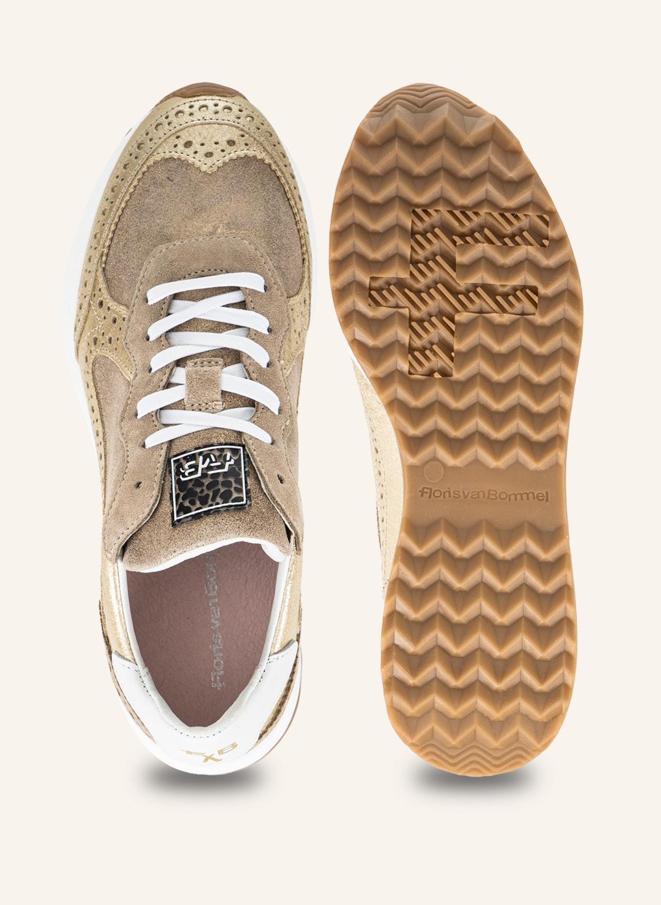 Floris van Bommel Sneaker SUMI 07: GOLD