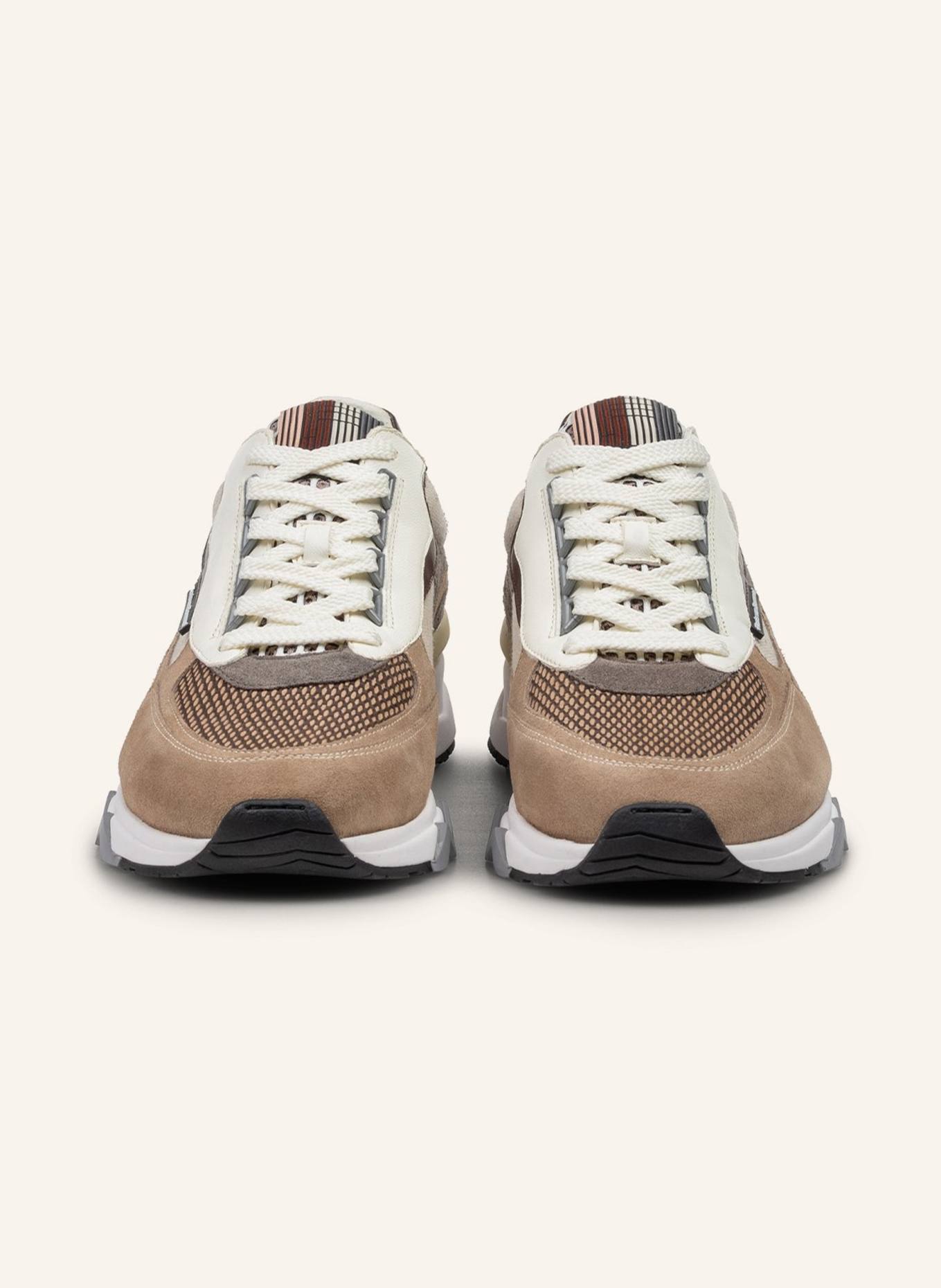 Floris van Bommel Sneaker DE ZAGER 10: HELLBRAUN