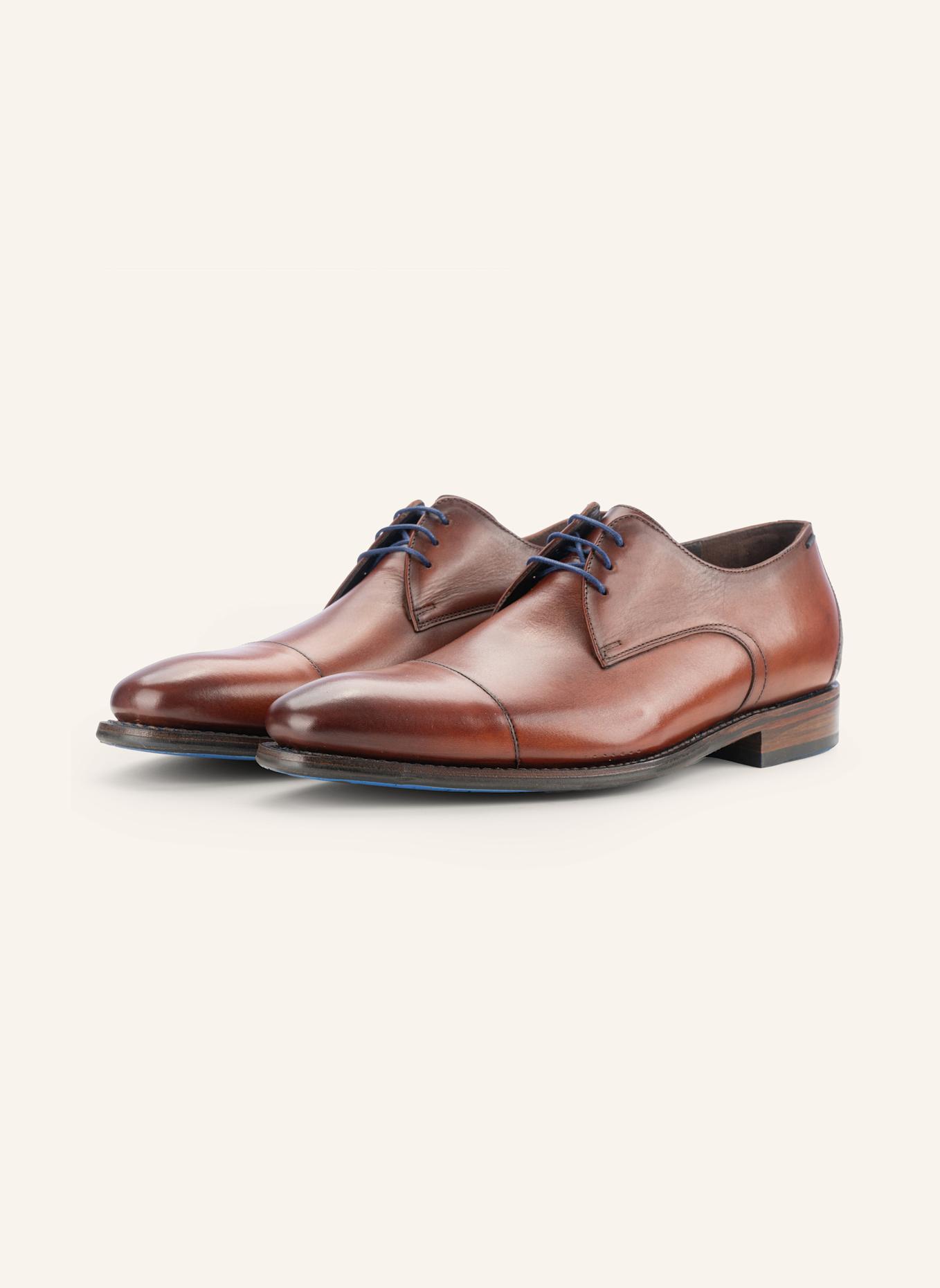 Floris van Bommel Halbschuhe DE LOPER 16: COGNAC
