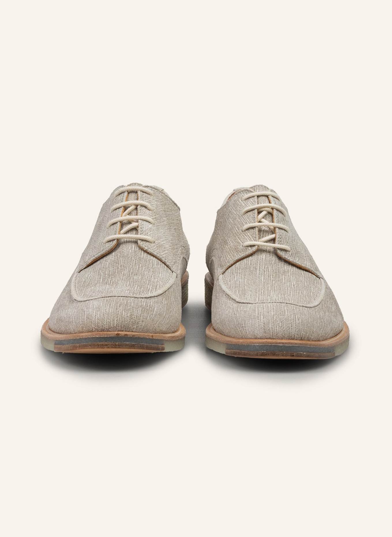 Floris van Bommel Schnürschuh DE LEXER 01: HELLBRAUN