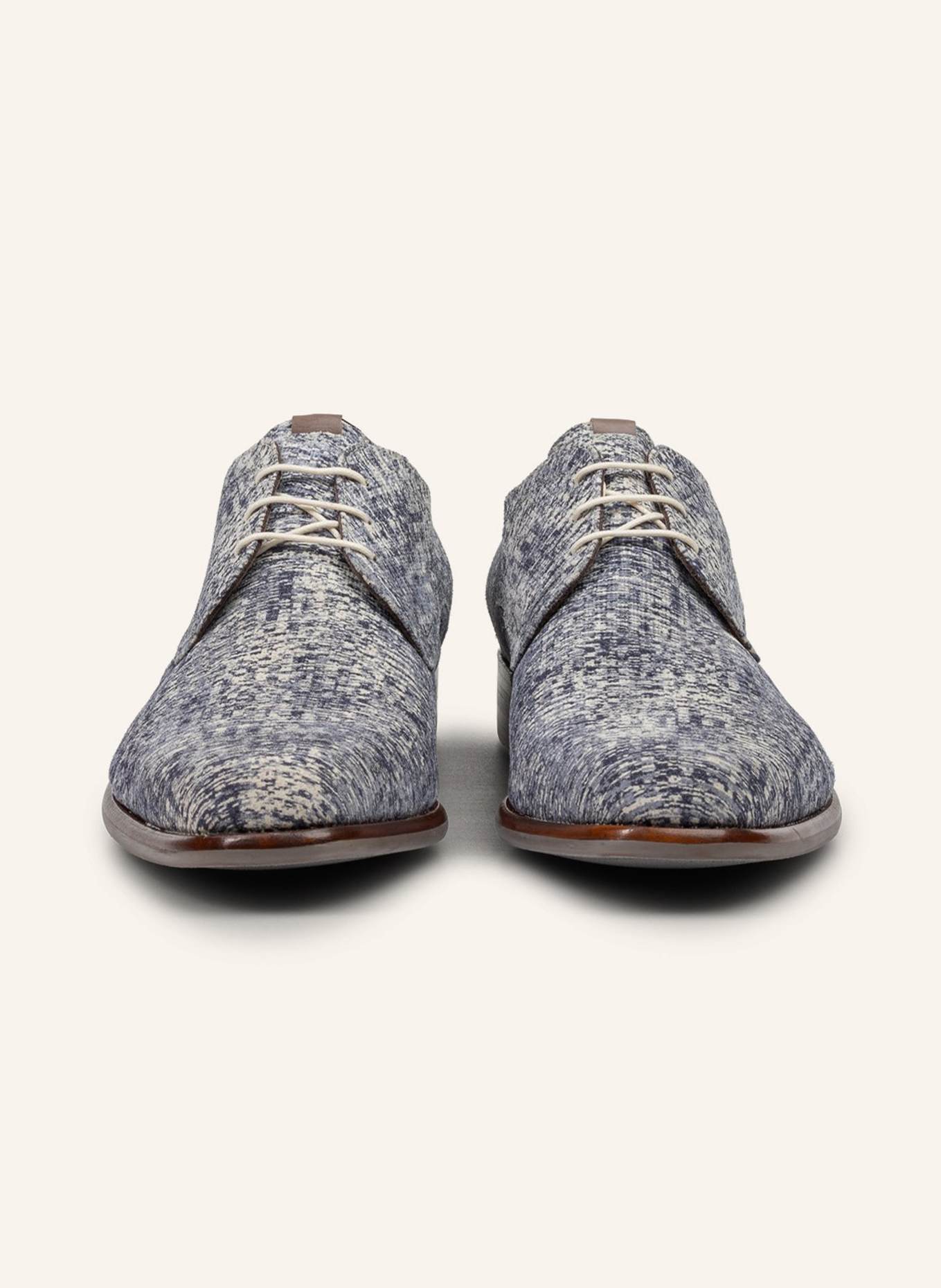 Floris van Bommel Schnürer DE DRAVER 03: BLAU