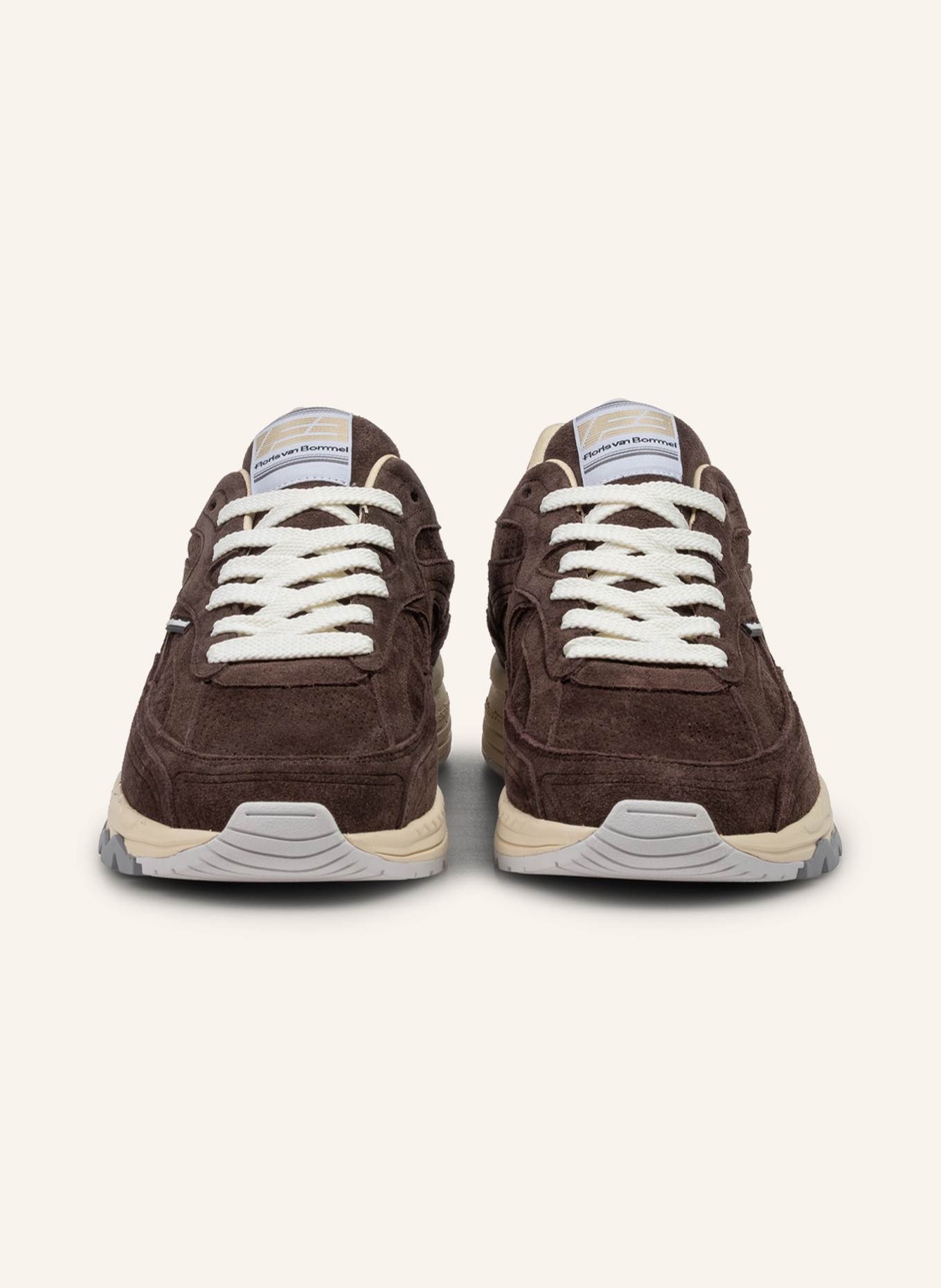 Floris van Bommel Sneaker DE REZER 02: BRAUN