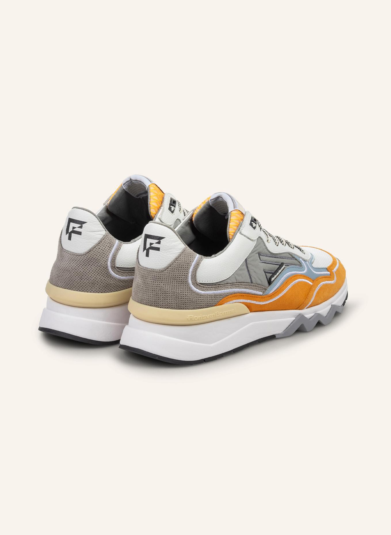 Floris van Bommel Sneaker DE ZAGER 03: ORANGE