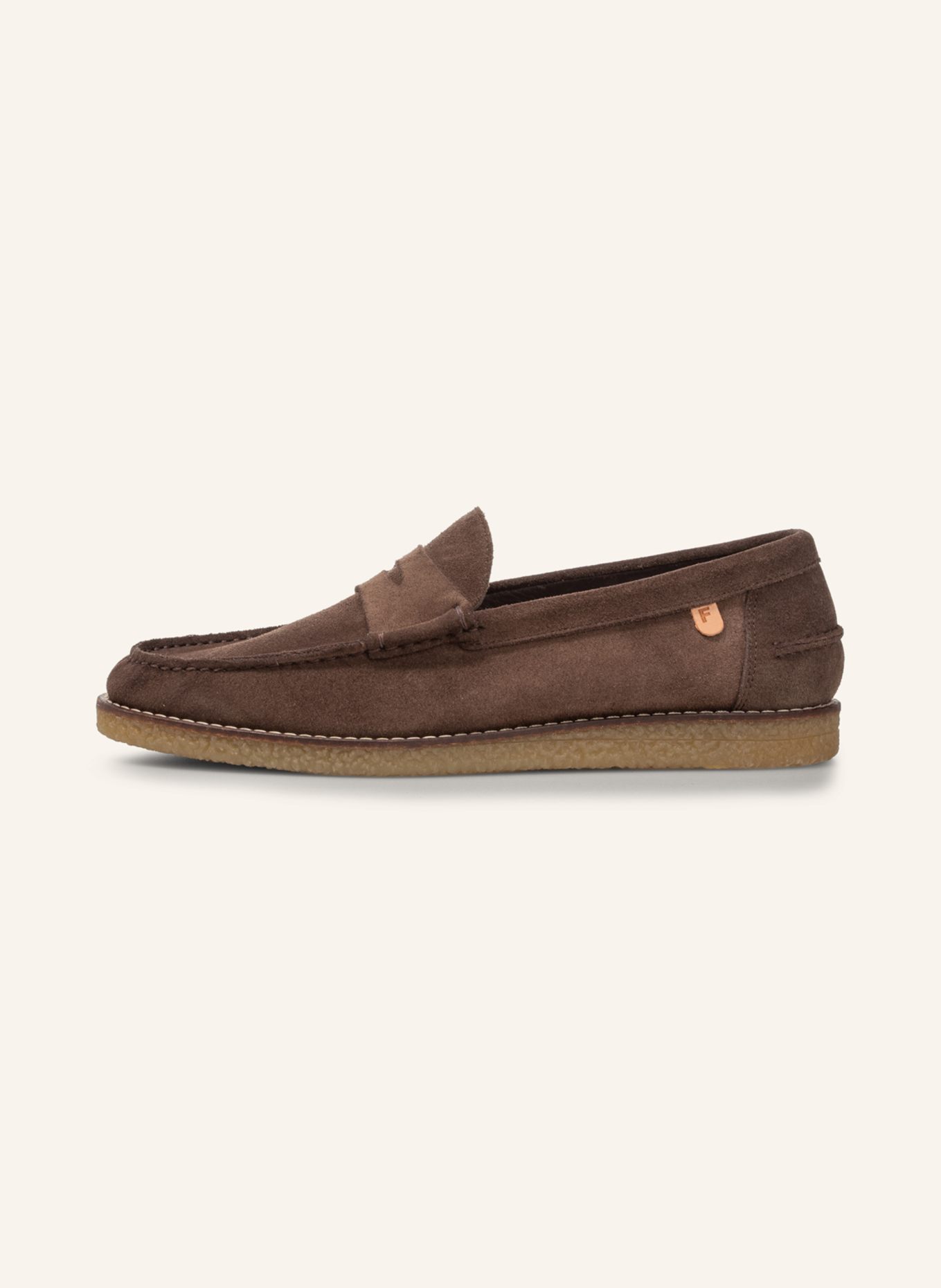 Floris van Bommel Loafer DE KREPPER 01: BRAUN