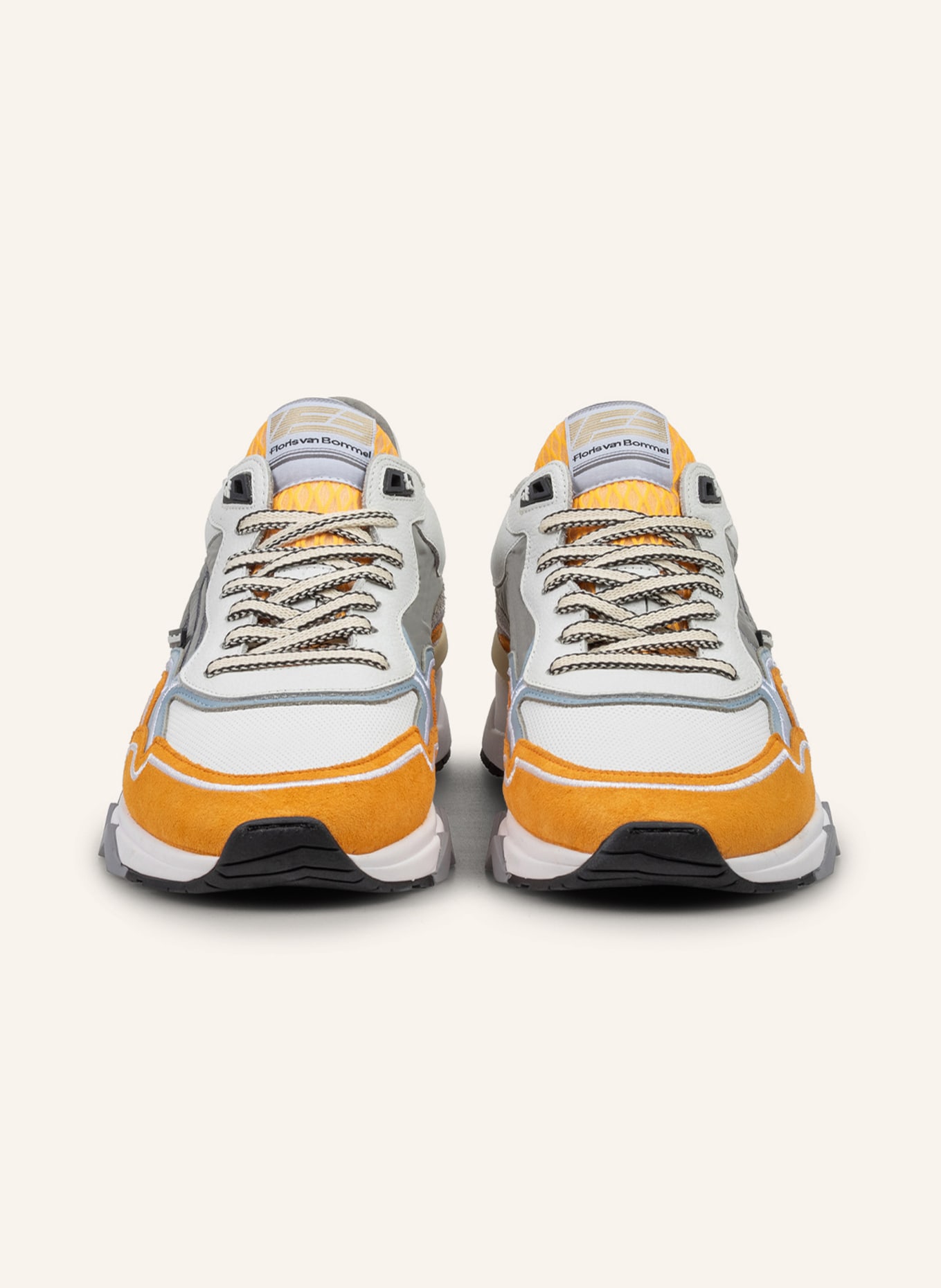 Floris van Bommel Sneaker DE ZAGER 03: ORANGE