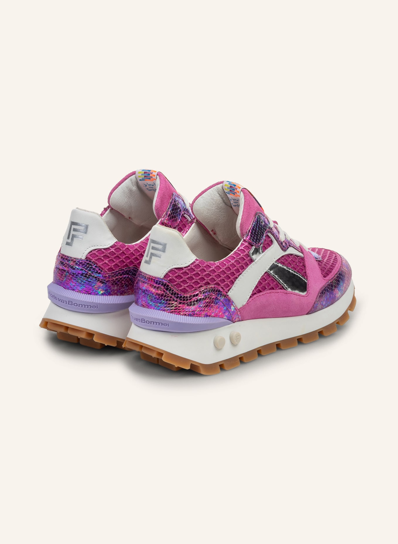 Floris van Bommel Sneaker BLOKKI 07: PINK