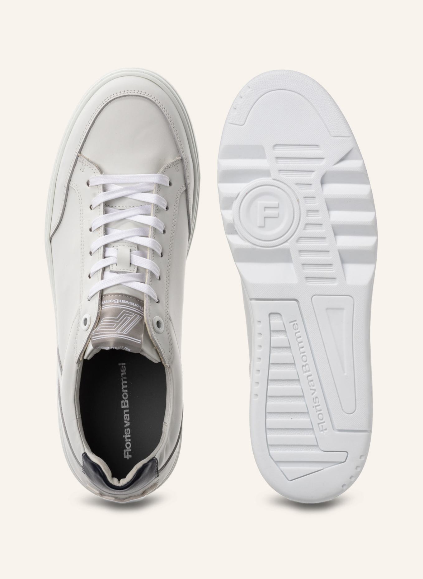 Floris van Bommel Sneaker DE KUPSTER 03: WEISS