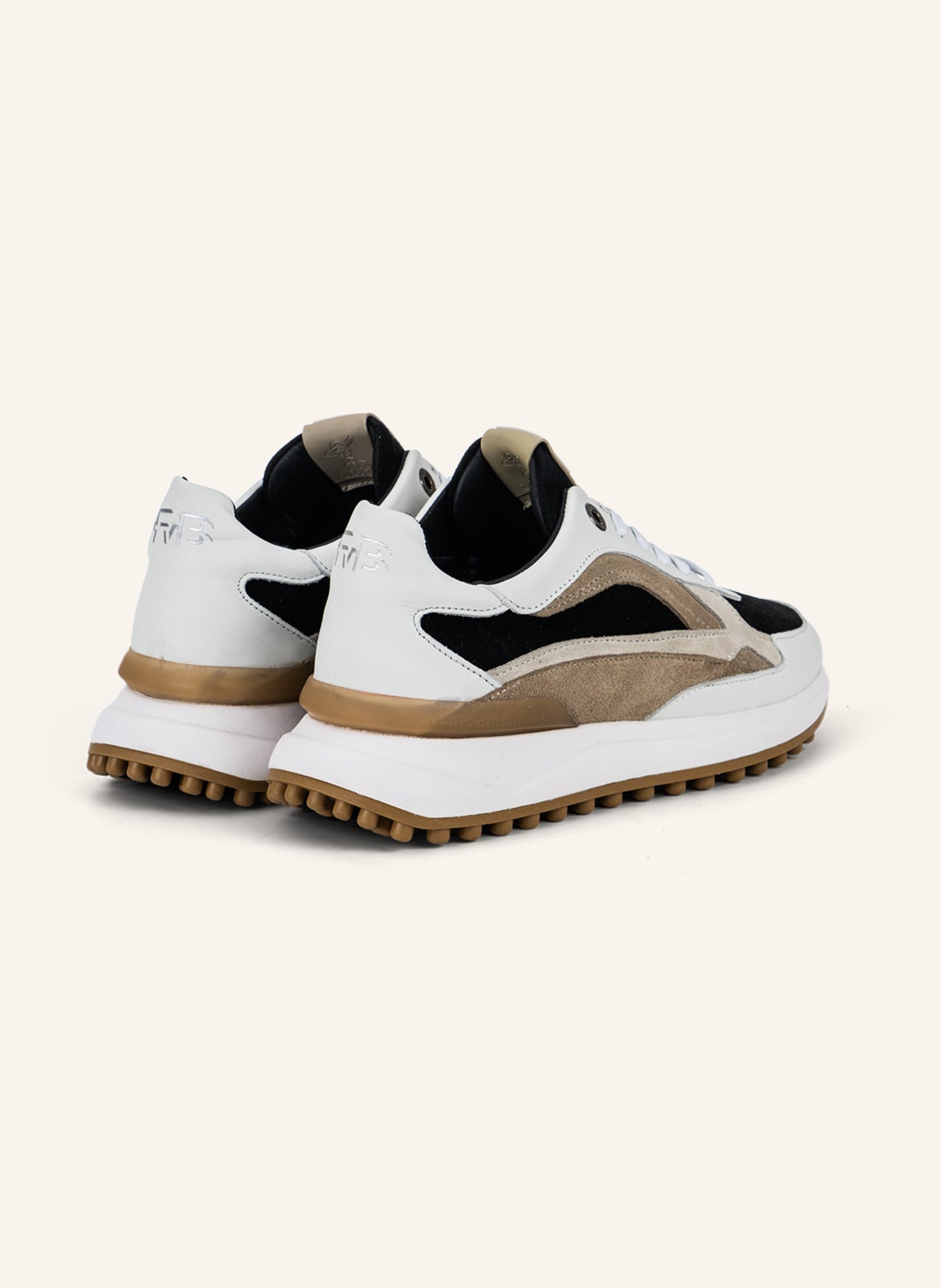 Floris van Bommel Sneaker NOPPI 17: WEISS