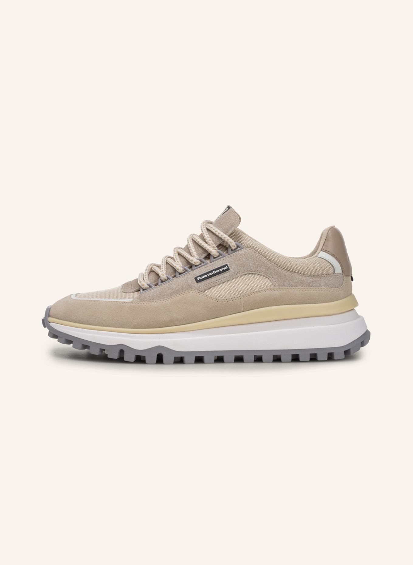 Floris van Bommel Sneaker DE GRIPPER 03: NUDE