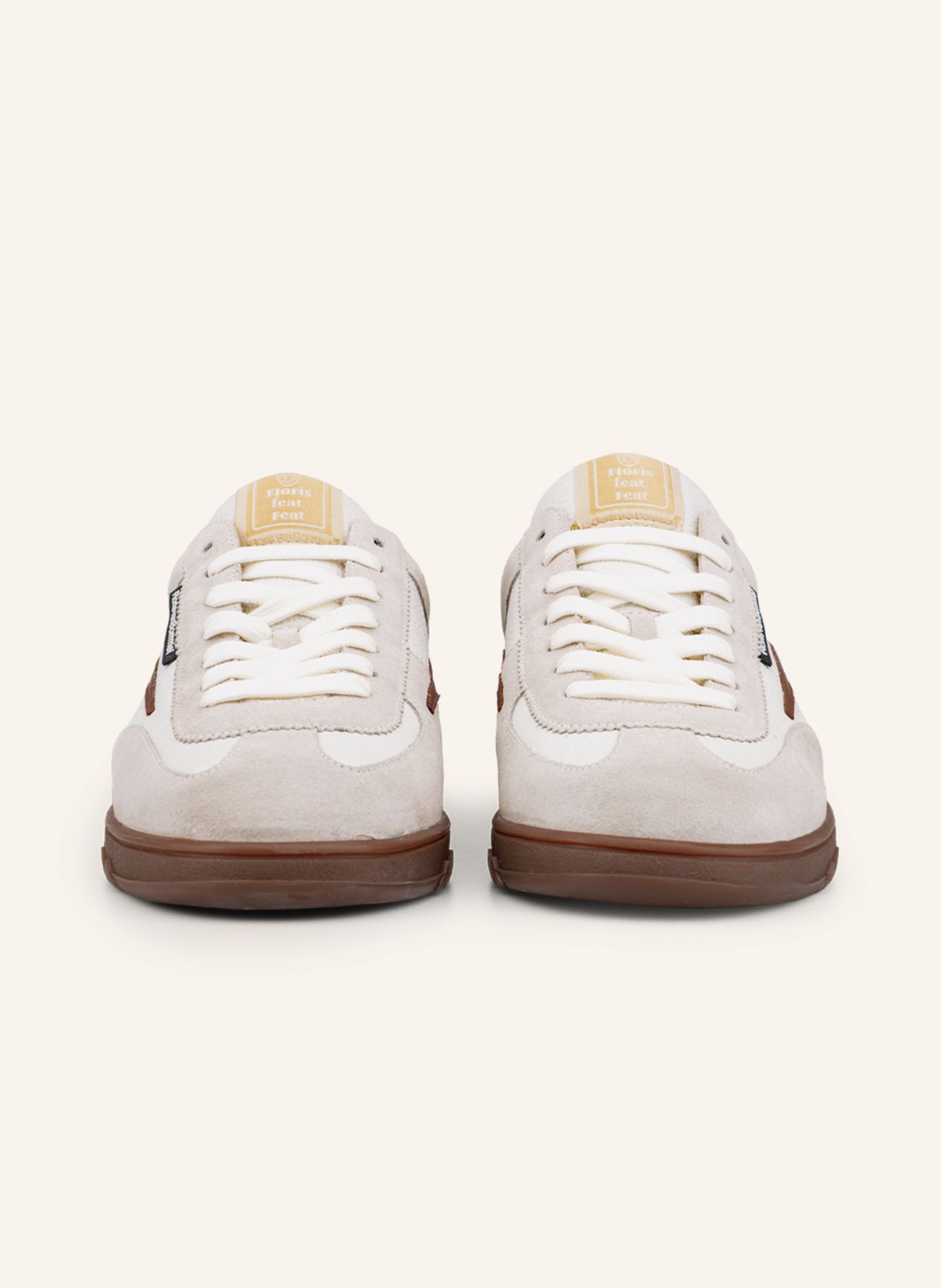 Floris van Bommel Sneaker DE ZALER 03: ECRU