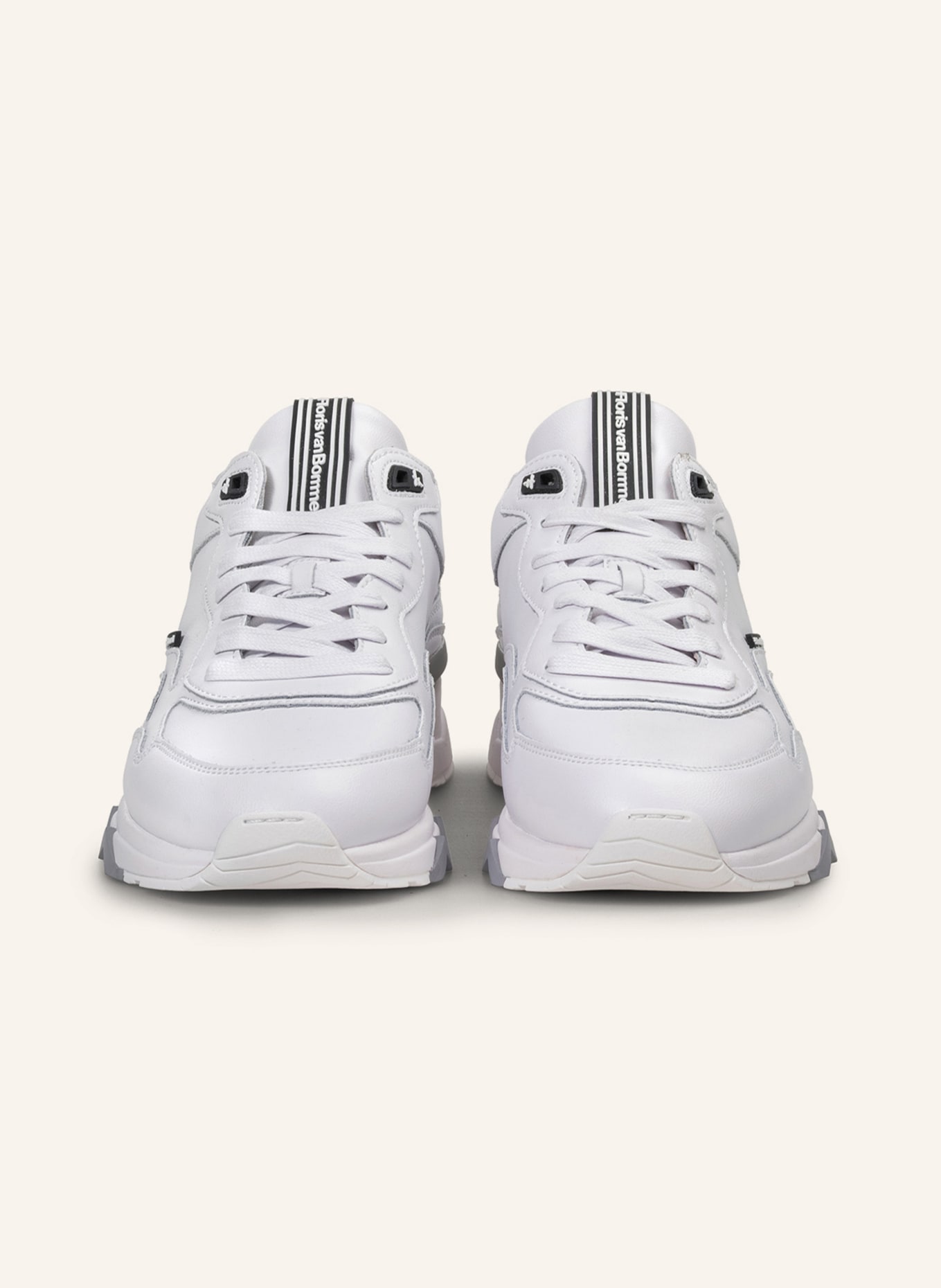 Floris van Bommel Sneaker DE ZAGER 10: WEISS