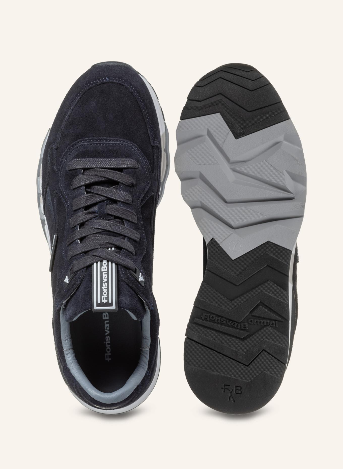 Floris van Bommel Sneaker DE ZAGER 10: DUNKELBLAU