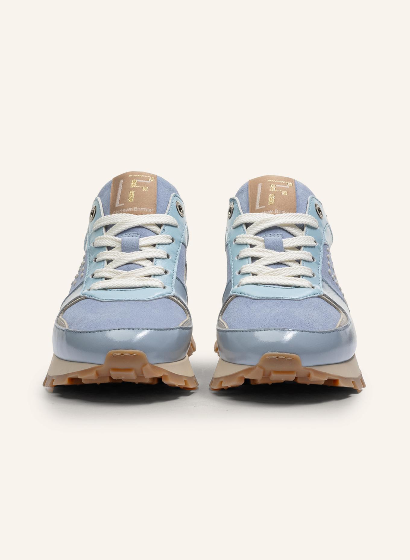 Floris van Bommel Sneaker BLOKKI 05: HELLBLAU