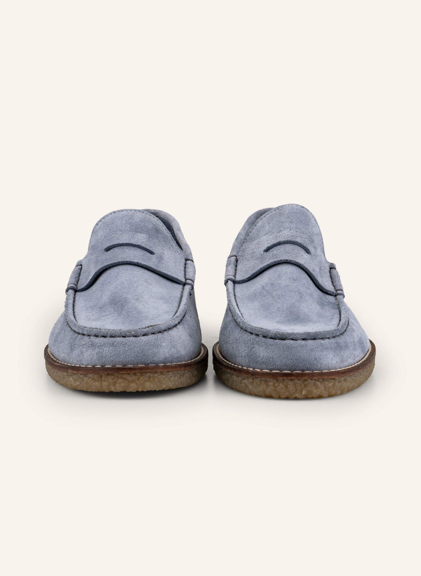 Floris van Bommel Loafer DE KREPPER 01: BLAU
