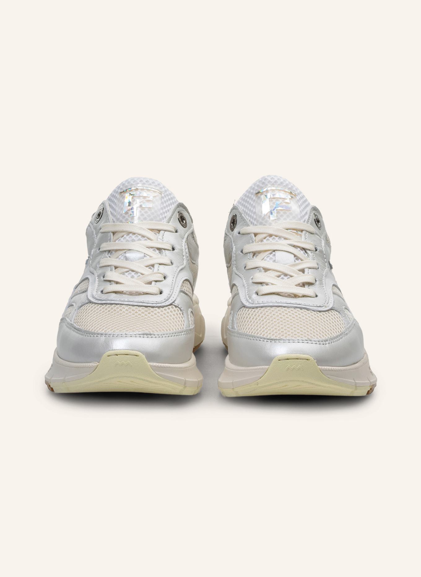 Floris van Bommel Sneaker DAYSI 03: SILBER