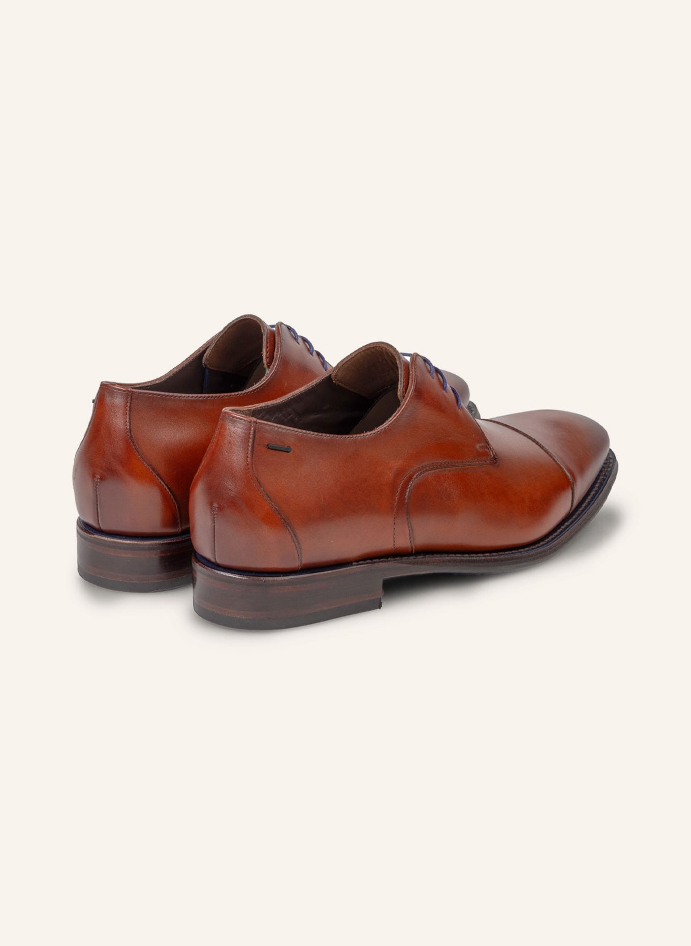 Floris van Bommel Halbschuhe DE LOPER 16: COGNAC
