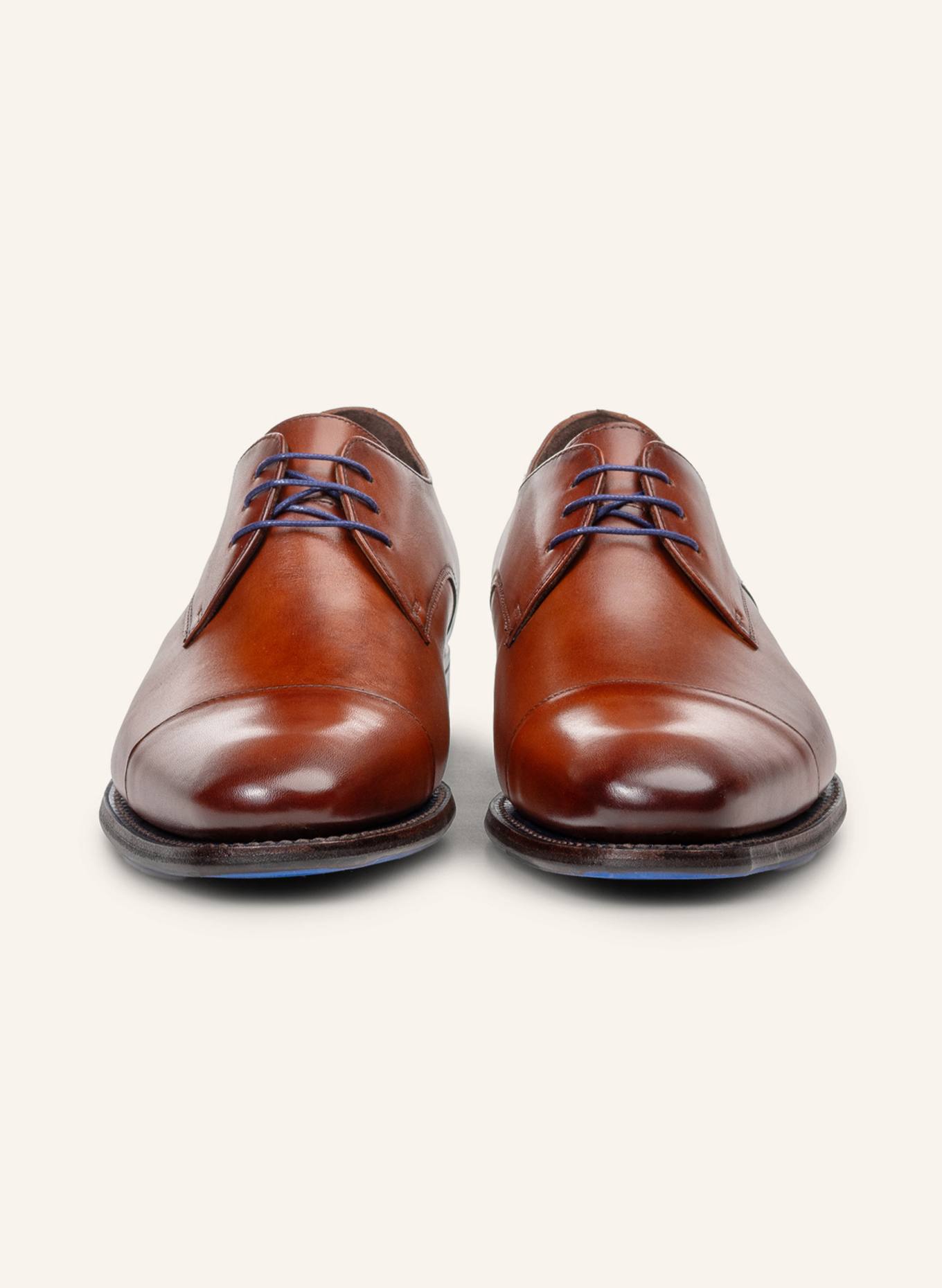 Floris van Bommel Halbschuhe DE LOPER 16: COGNAC