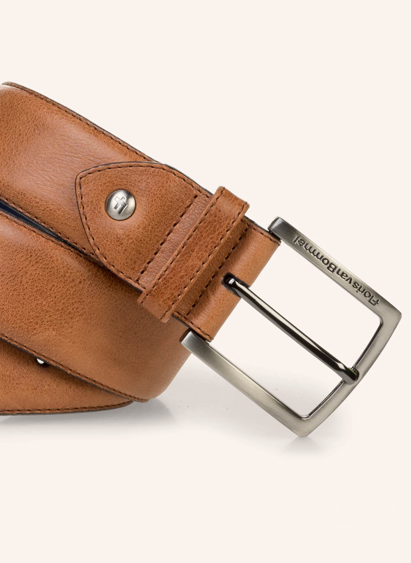 Floris van Bommel Gürtel DE BELTER 63: COGNAC