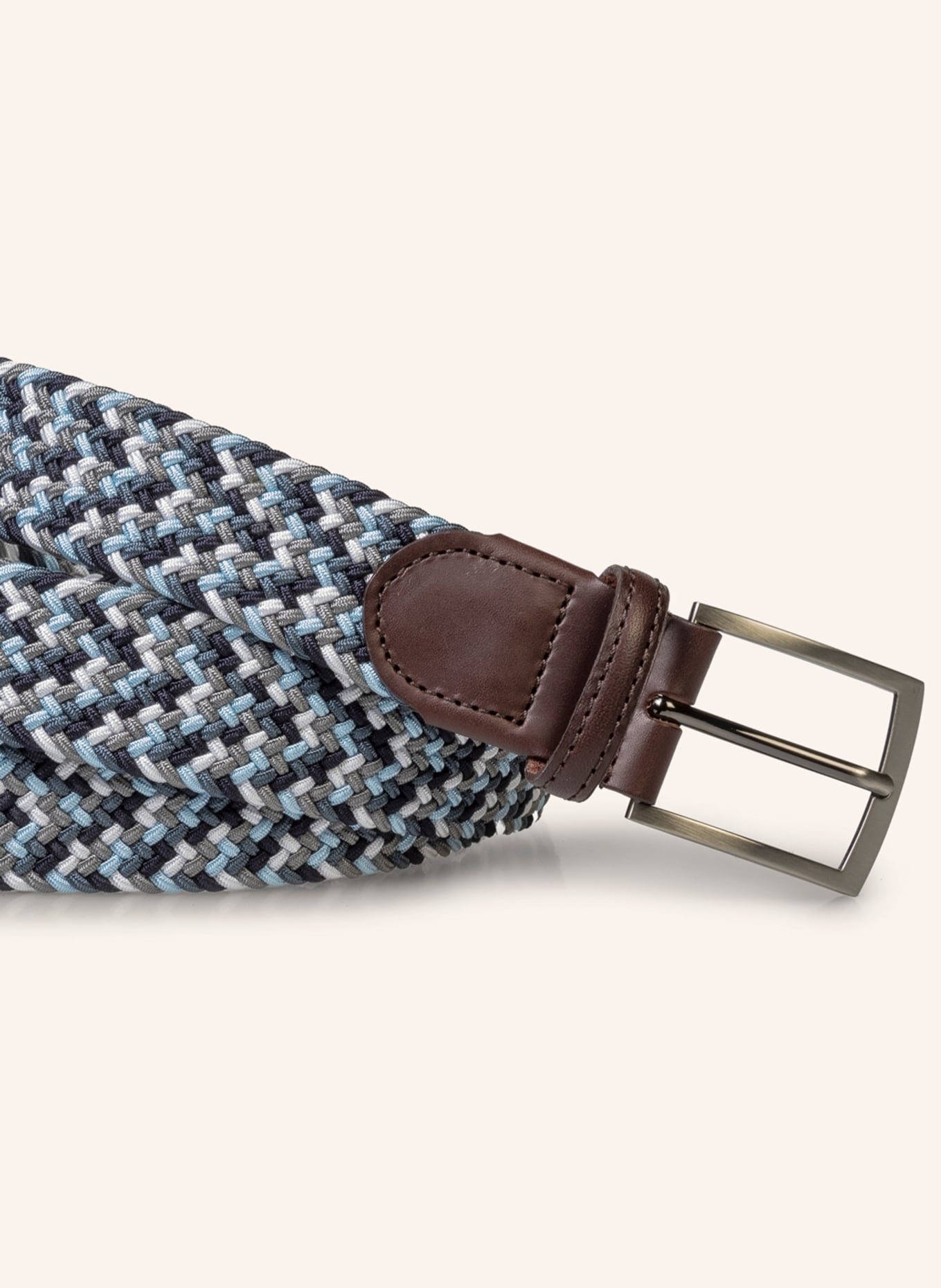 Floris van Bommel Gürtel DE BELTER 38: BLAU