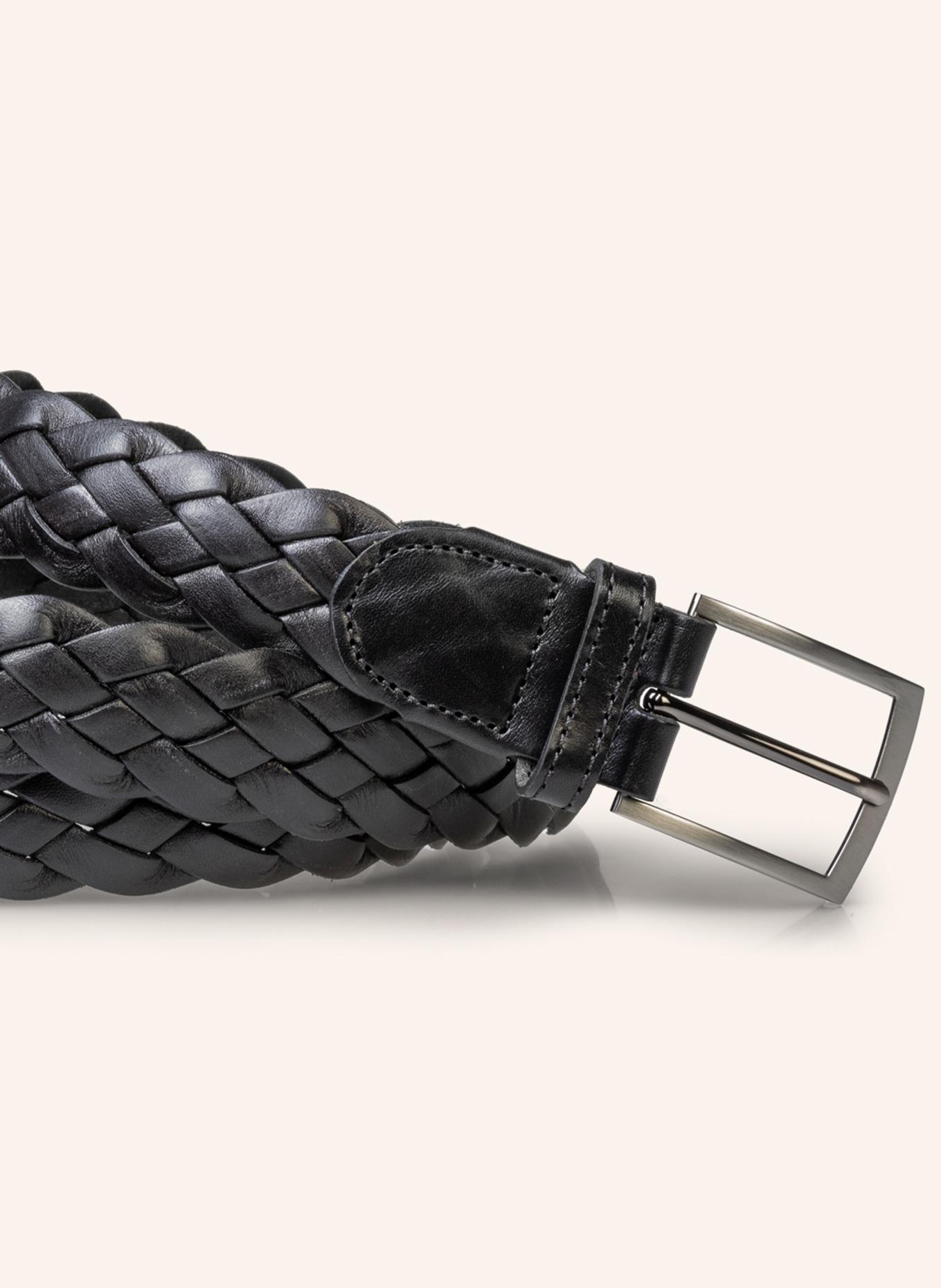 Floris van Bommel Gürtel DE BELTER 37: SCHWARZ