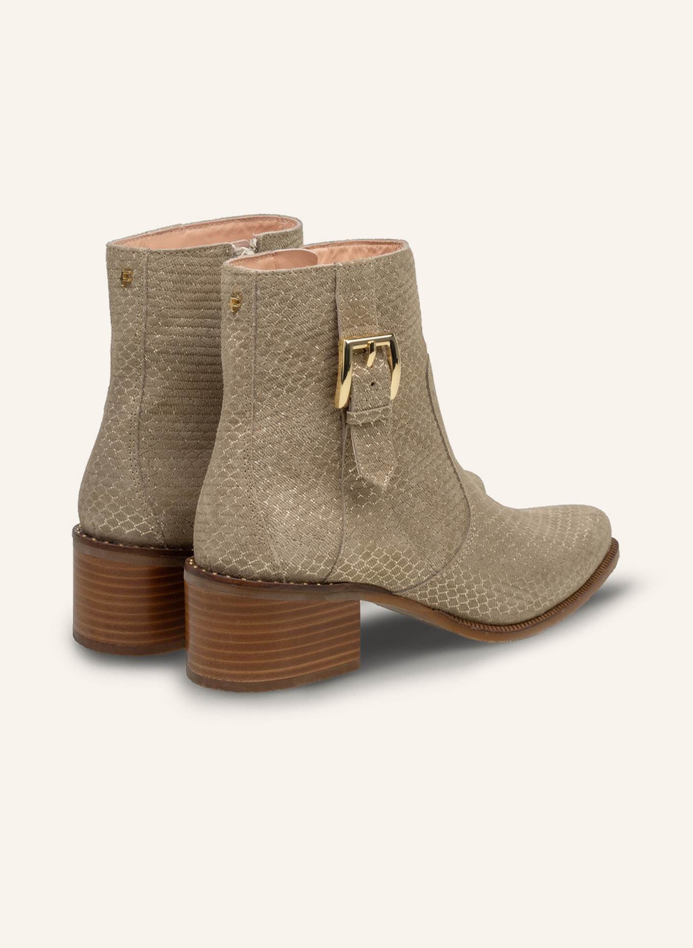 Floris van Bommel Stiefelette EVI 05: BEIGE