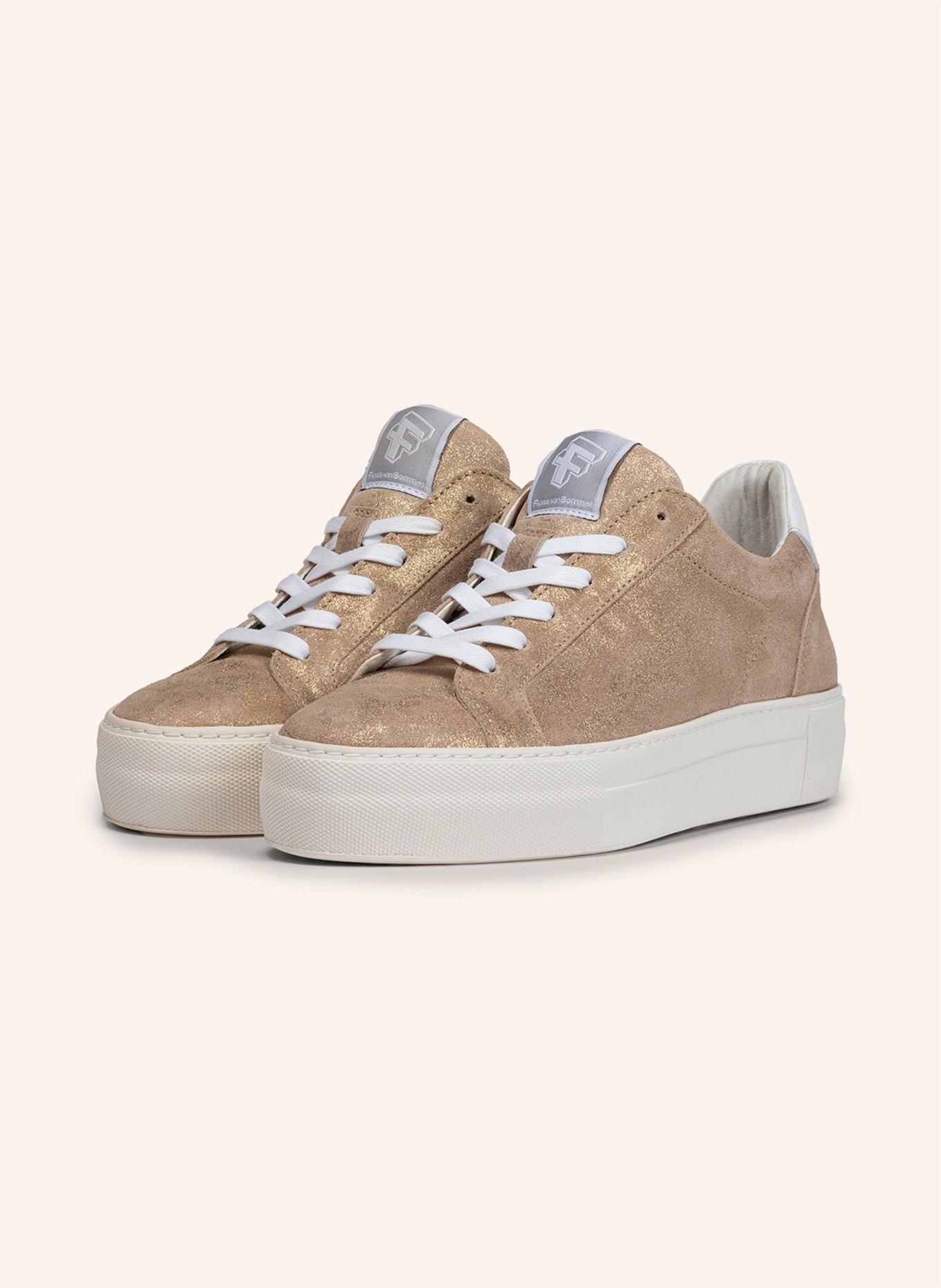 Floris van Bommel Sneaker VINNI 05, Farbe: GOLD (Bild 1)