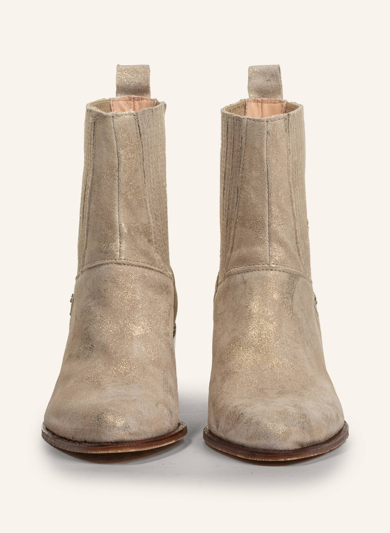 Floris van Bommel Stiefelette EVI 01: GOLD