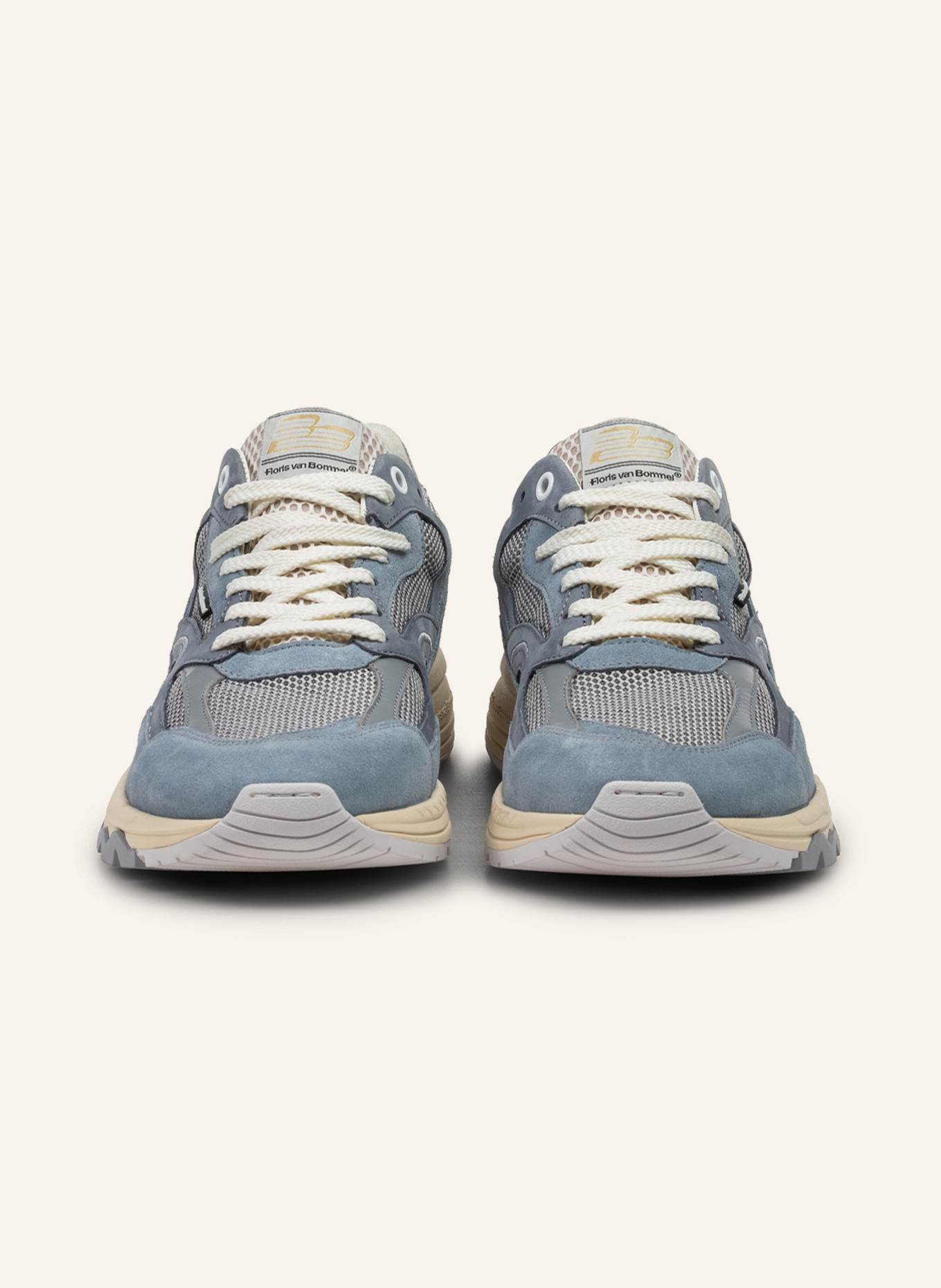 Floris van Bommel Sneaker DE REZER 01: HELLBLAU