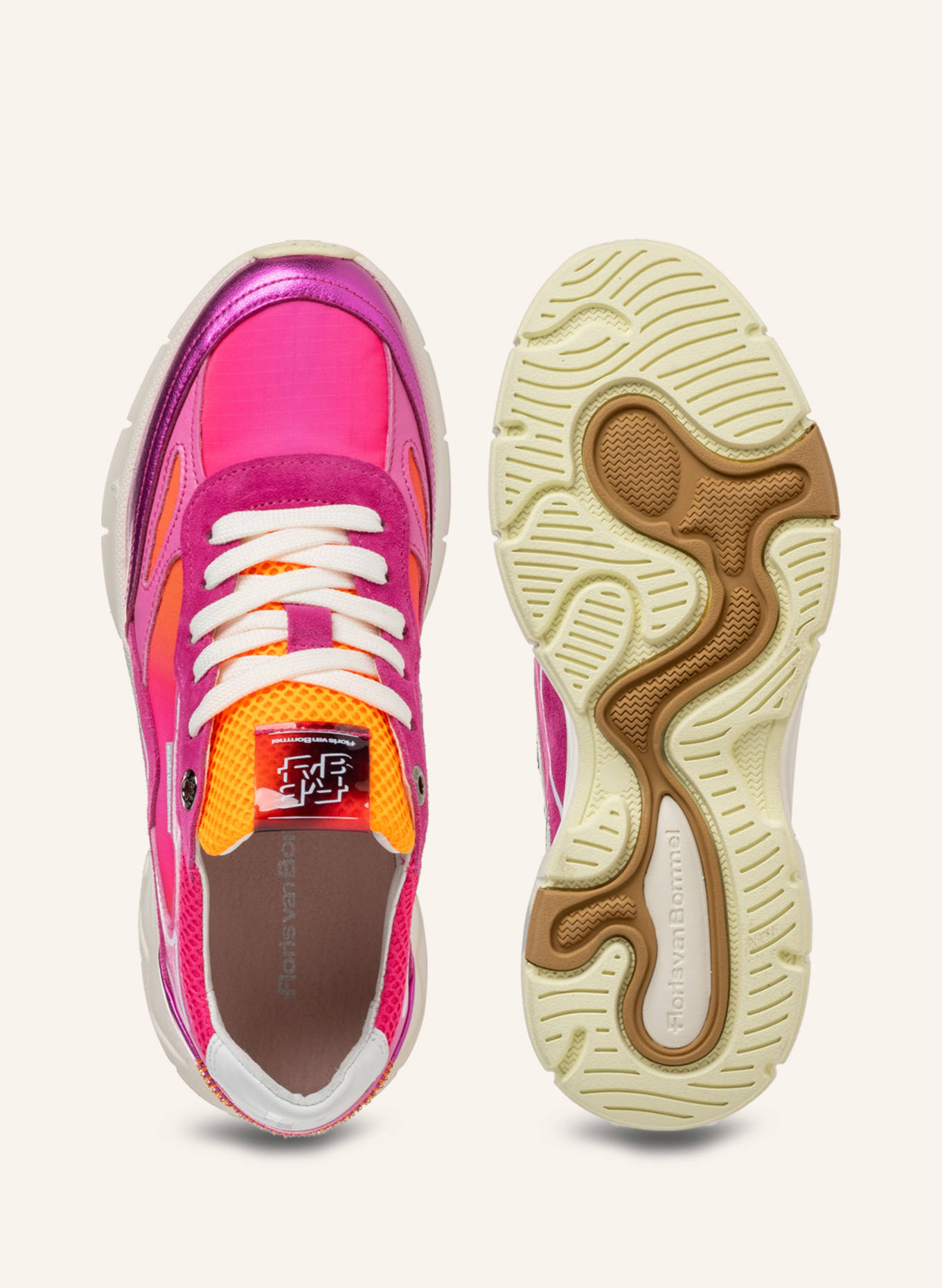 Floris van Bommel Sneaker DAYSI 01: PINK