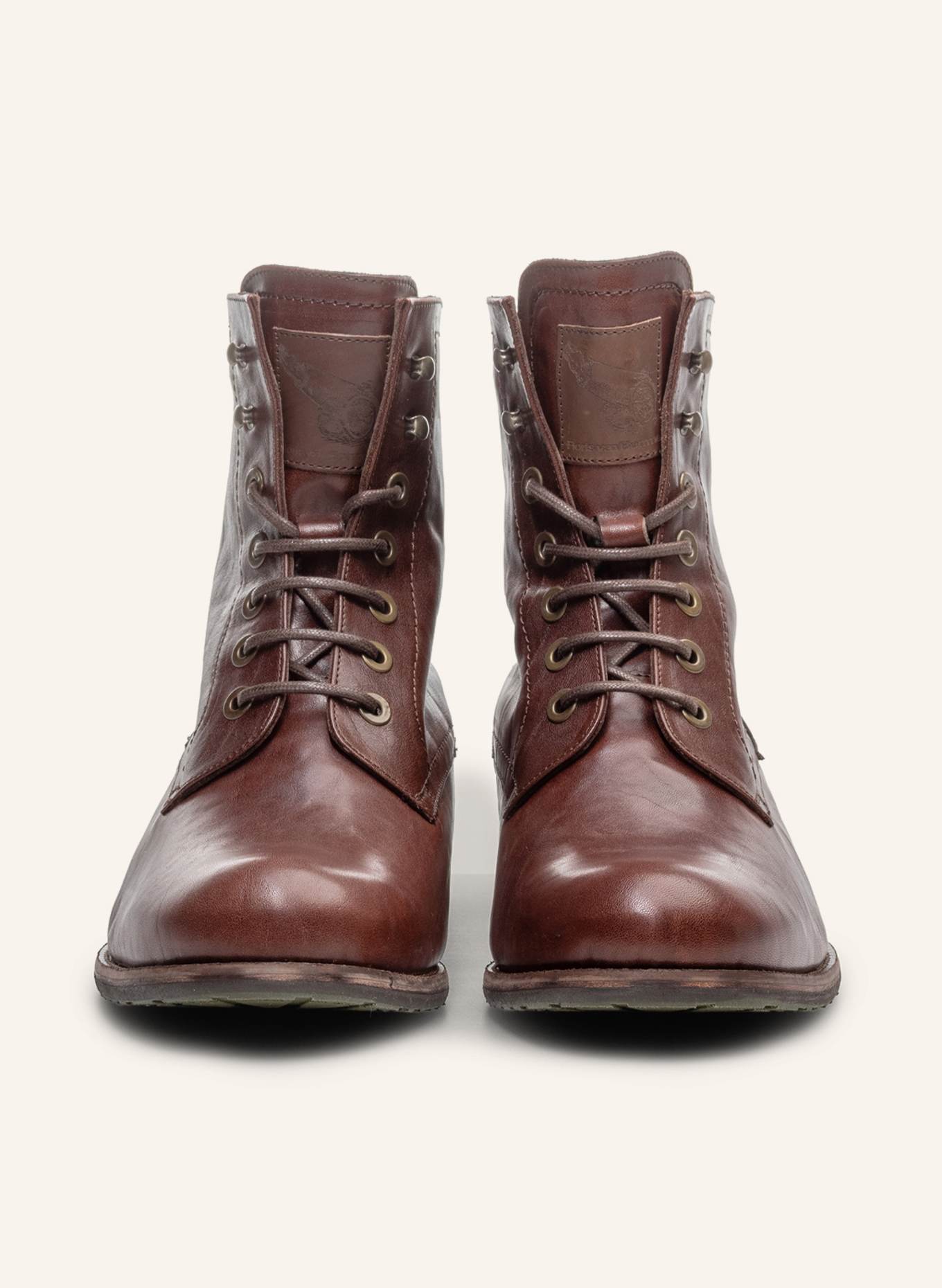 Floris van Bommel Stiefel FERRI 01: COGNAC