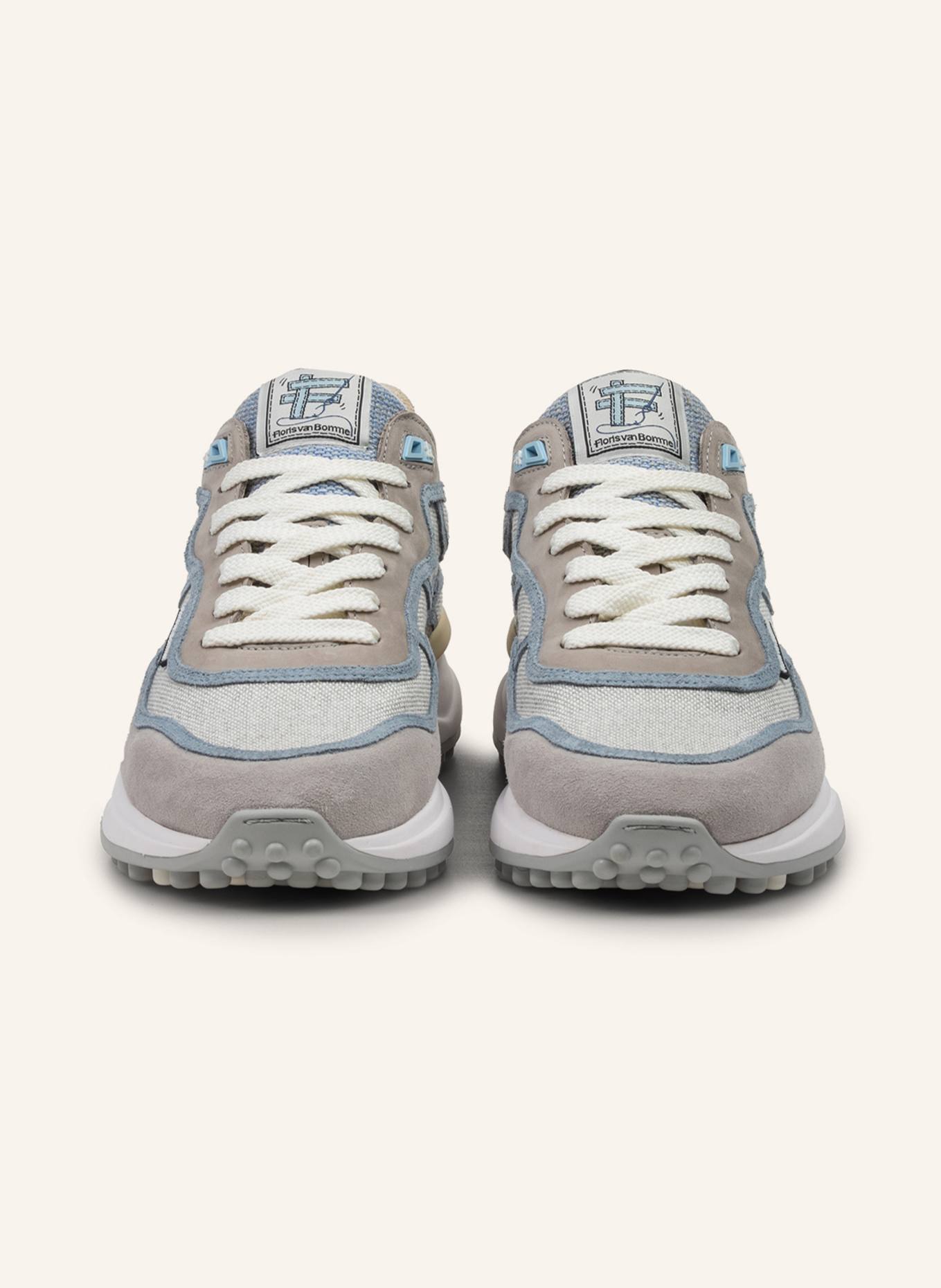 Floris van Bommel Sneaker NOPPI 45: HELLBLAU