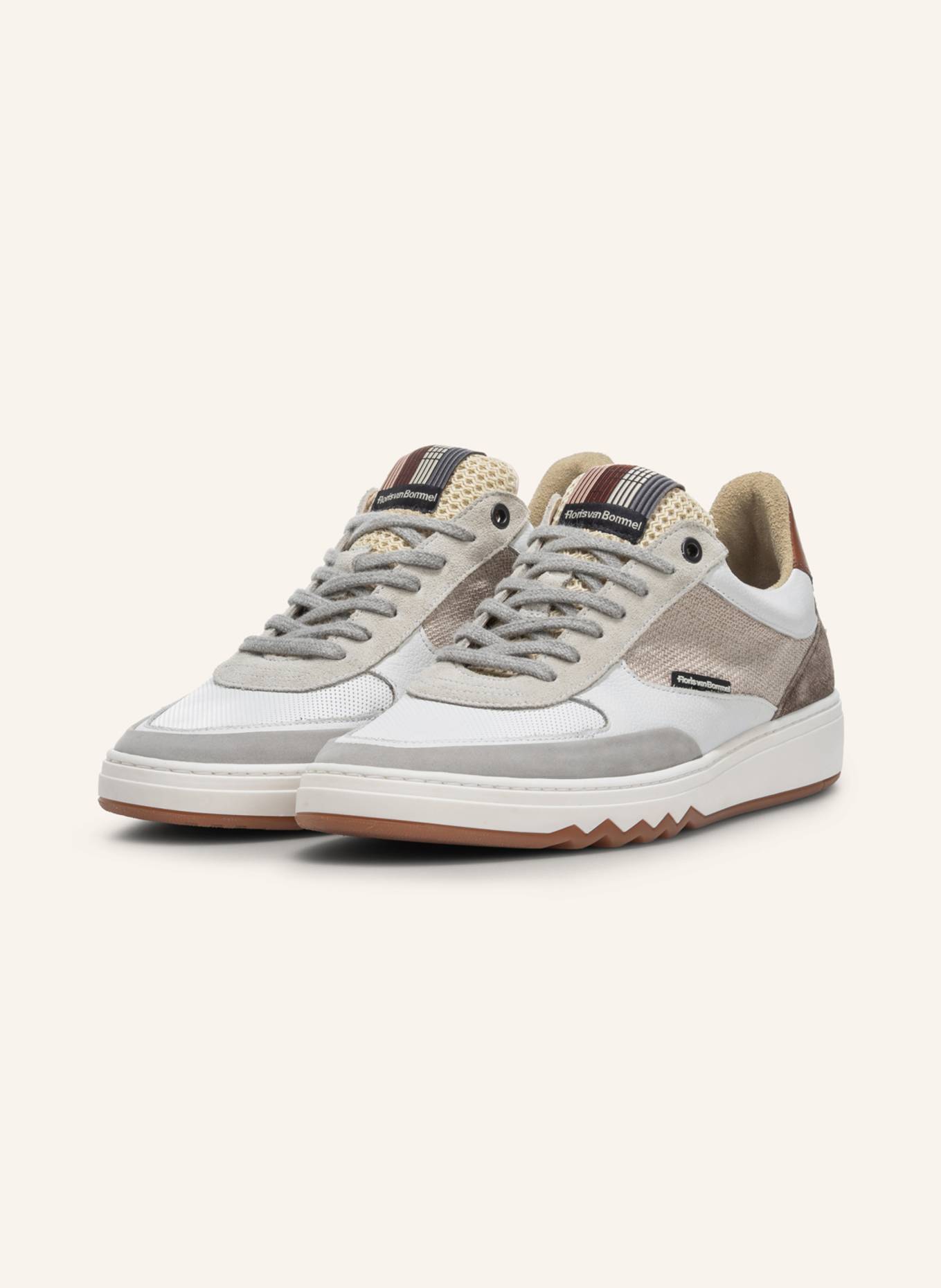 Floris van Bommel Sneaker DE KUPSTER 05: WEISS