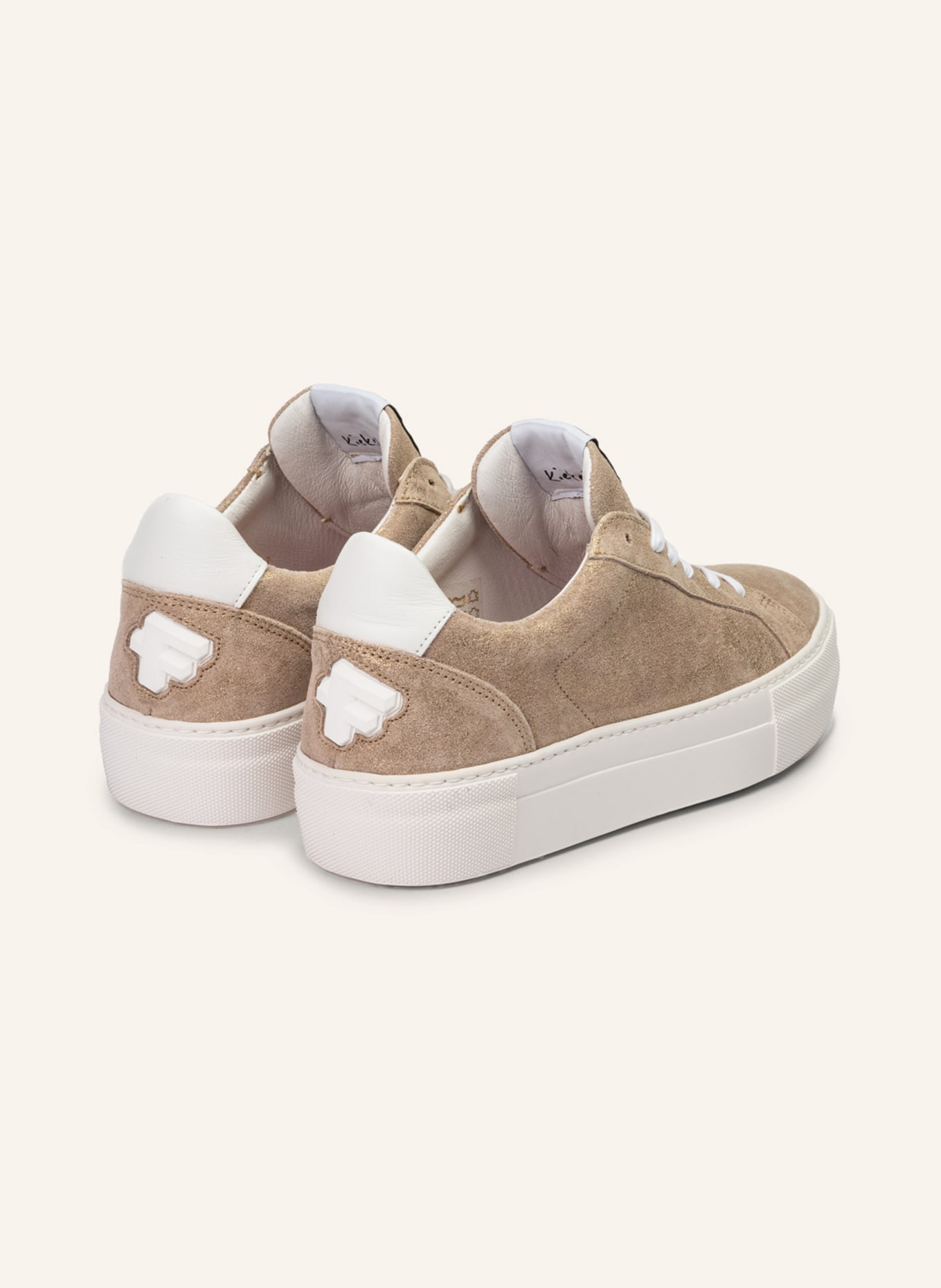 Floris van Bommel Sneaker VINNI 05, Farbe: GOLD (Bild 2)