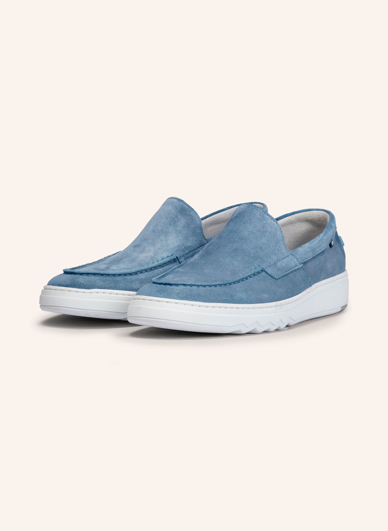 Floris van Bommel Loafer DE KUPSTER 04: HELLBLAU