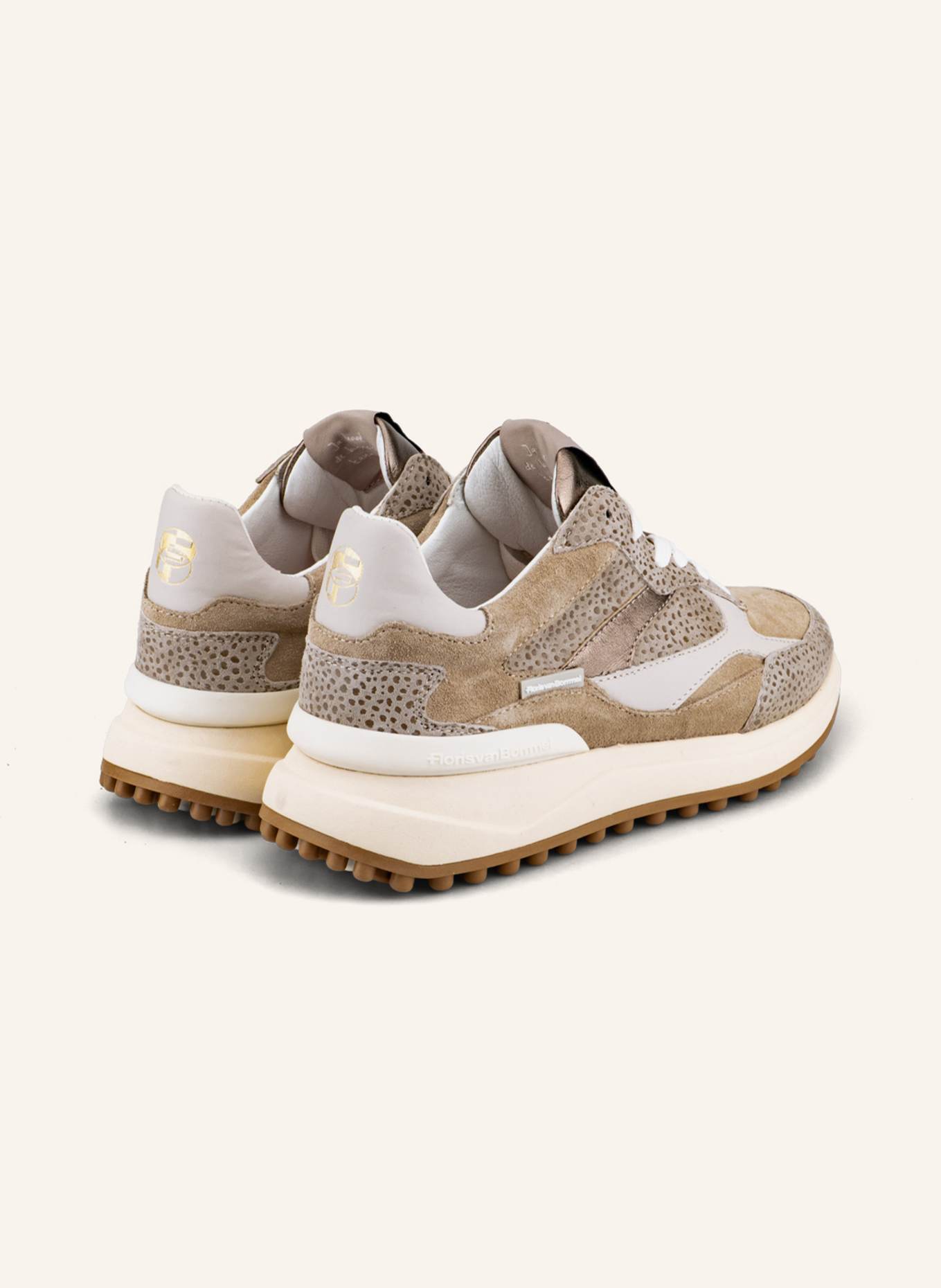 Floris van Bommel Sneaker NOPPI 41: TAUPE