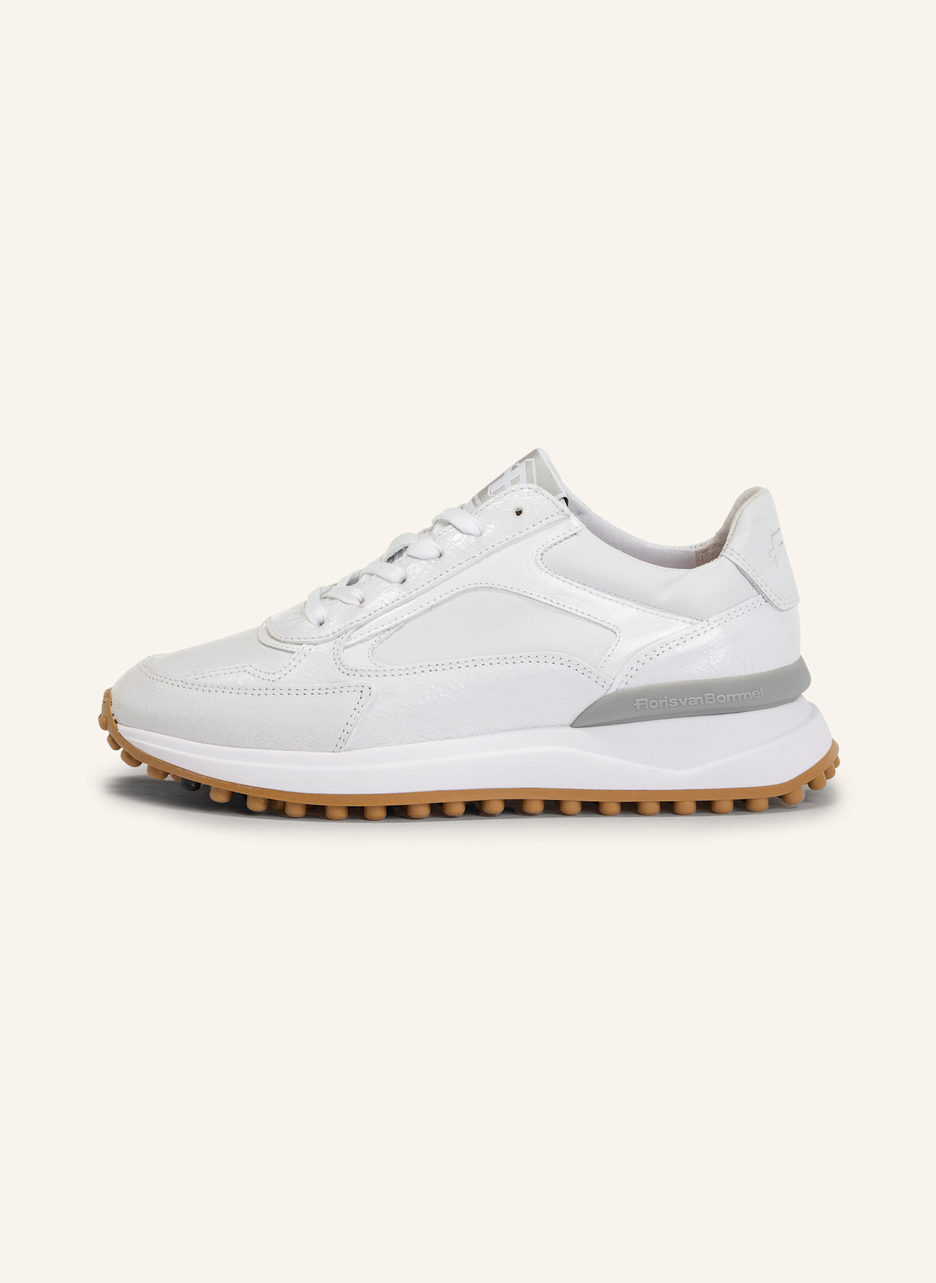 Floris van Bommel Sneaker NOPPI 19: WEISS