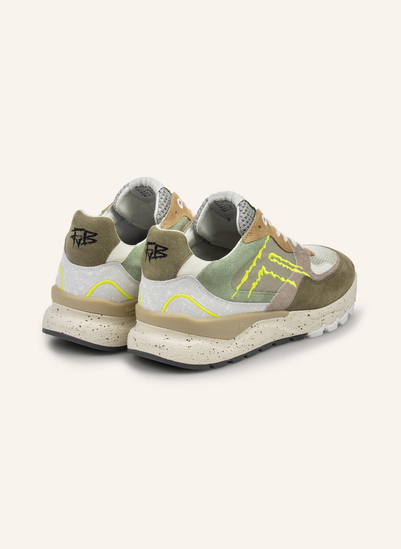 Floris van Bommel Sneaker DE TREENER 06: HELLGRÜN