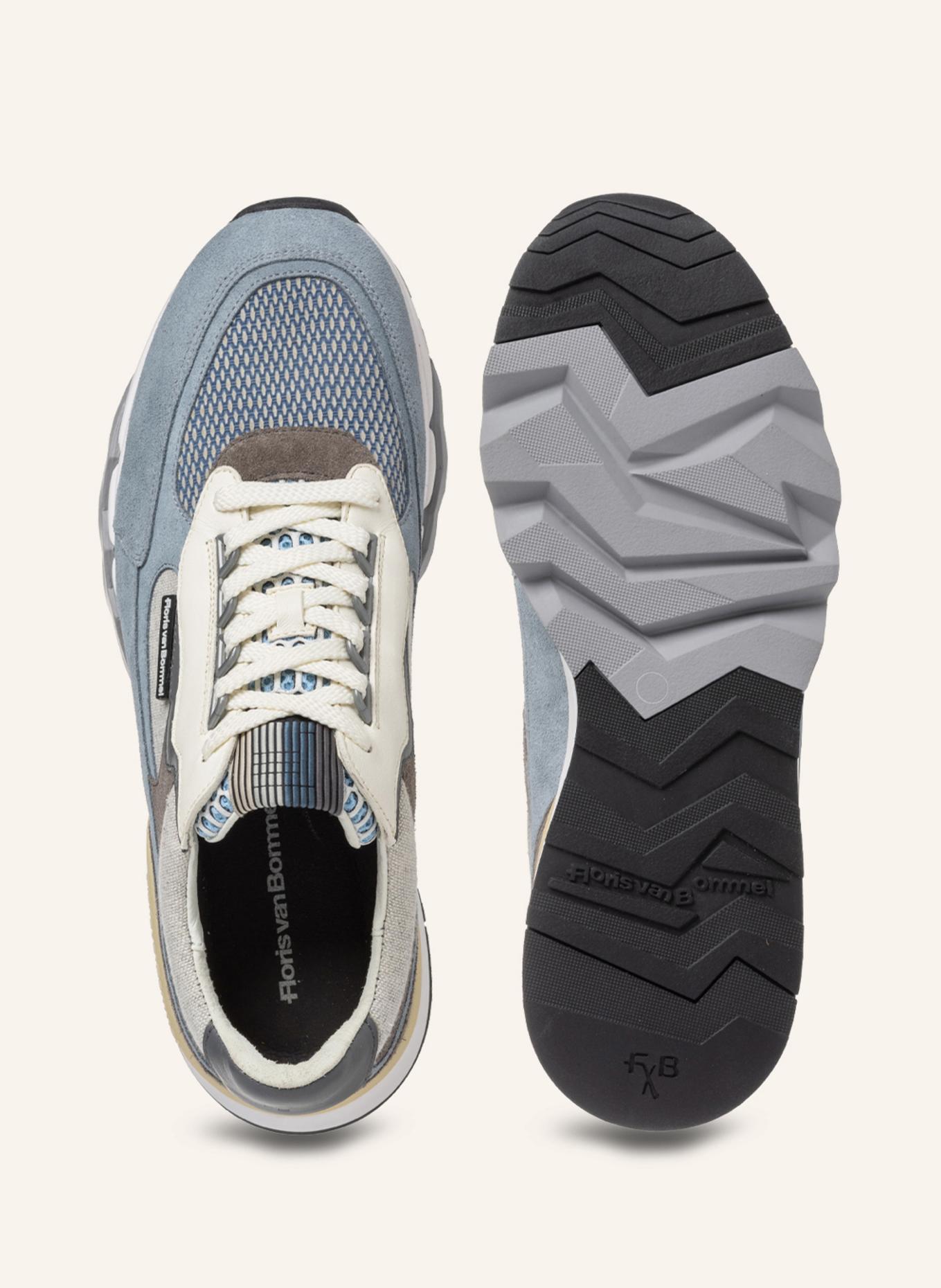 Floris van Bommel Sneaker DE ZAGER 10: BLAU