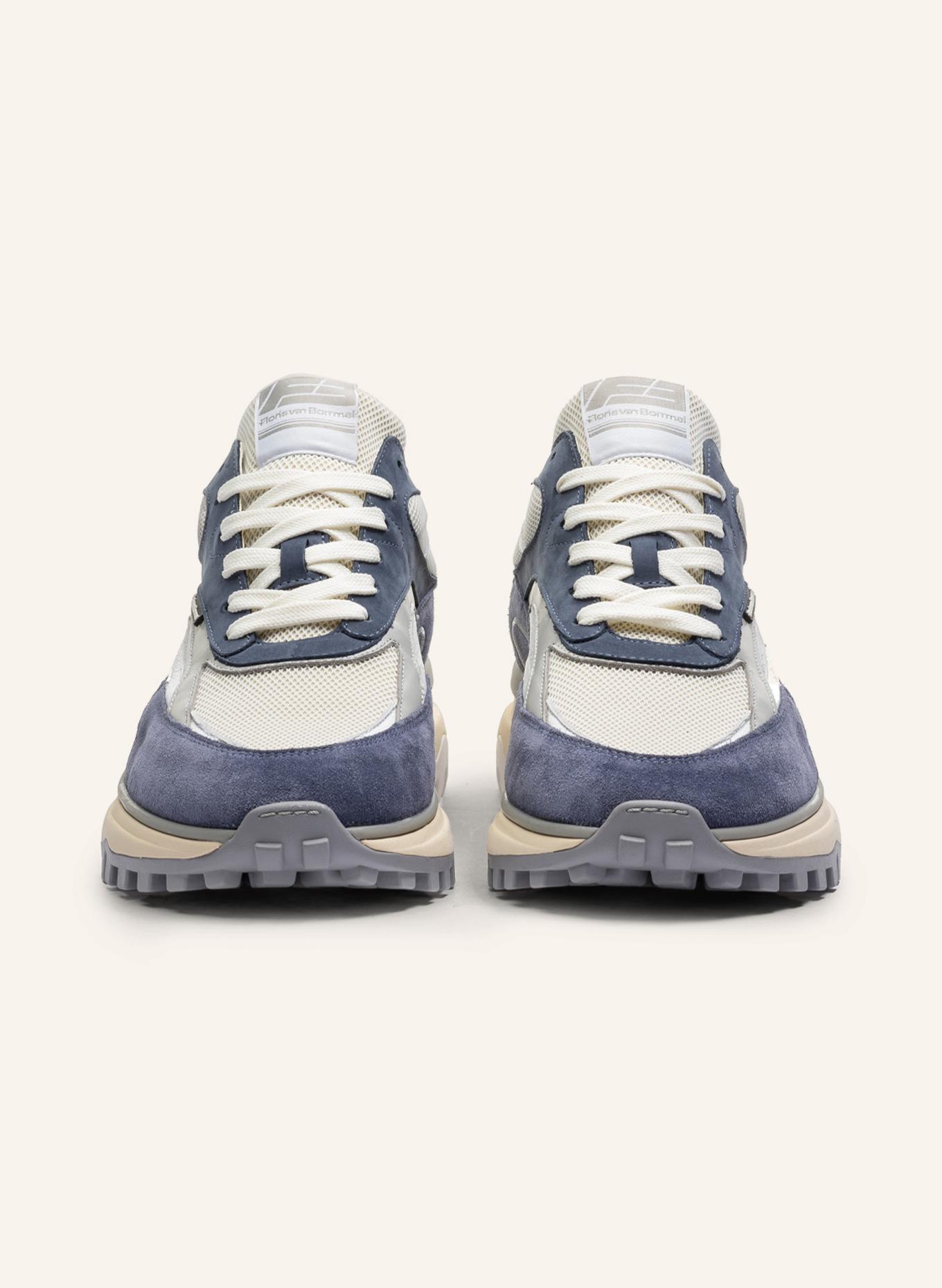 Floris van Bommel Sneaker DE GRIPPER 02: HELLBLAU